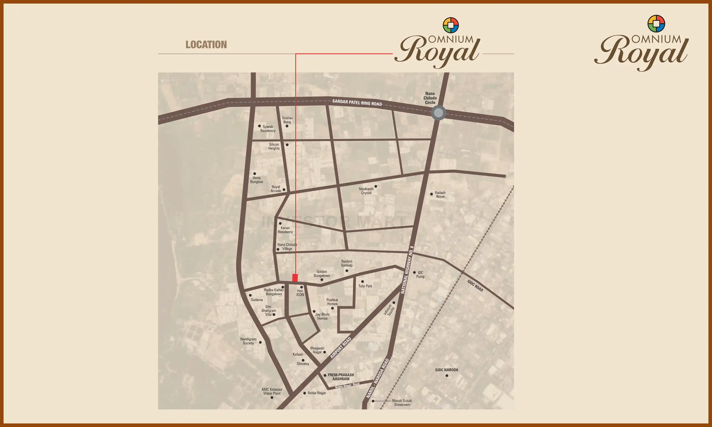 map photo