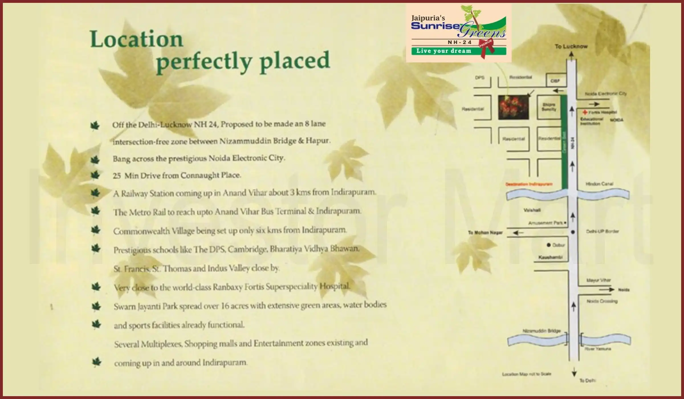map photo