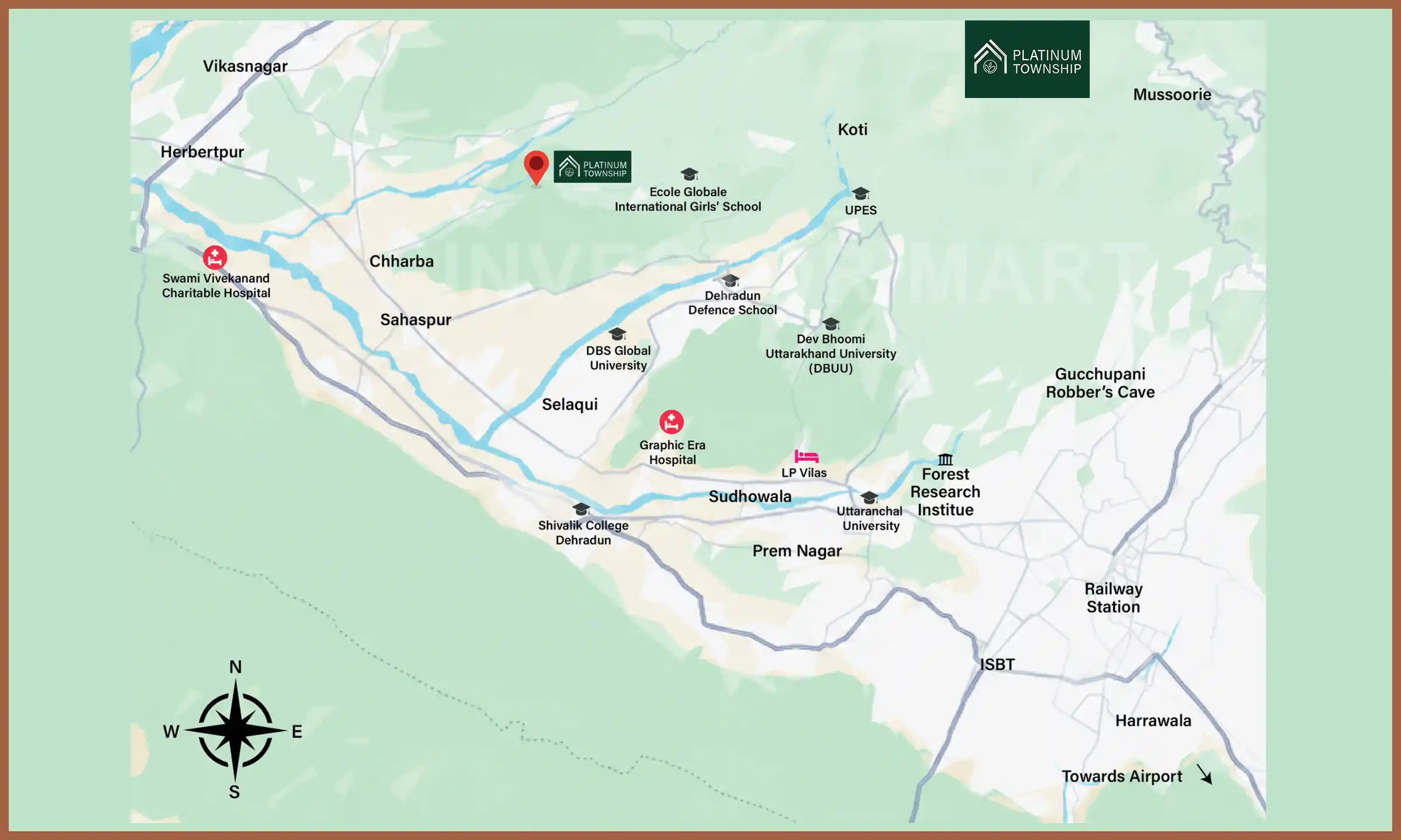 map photo