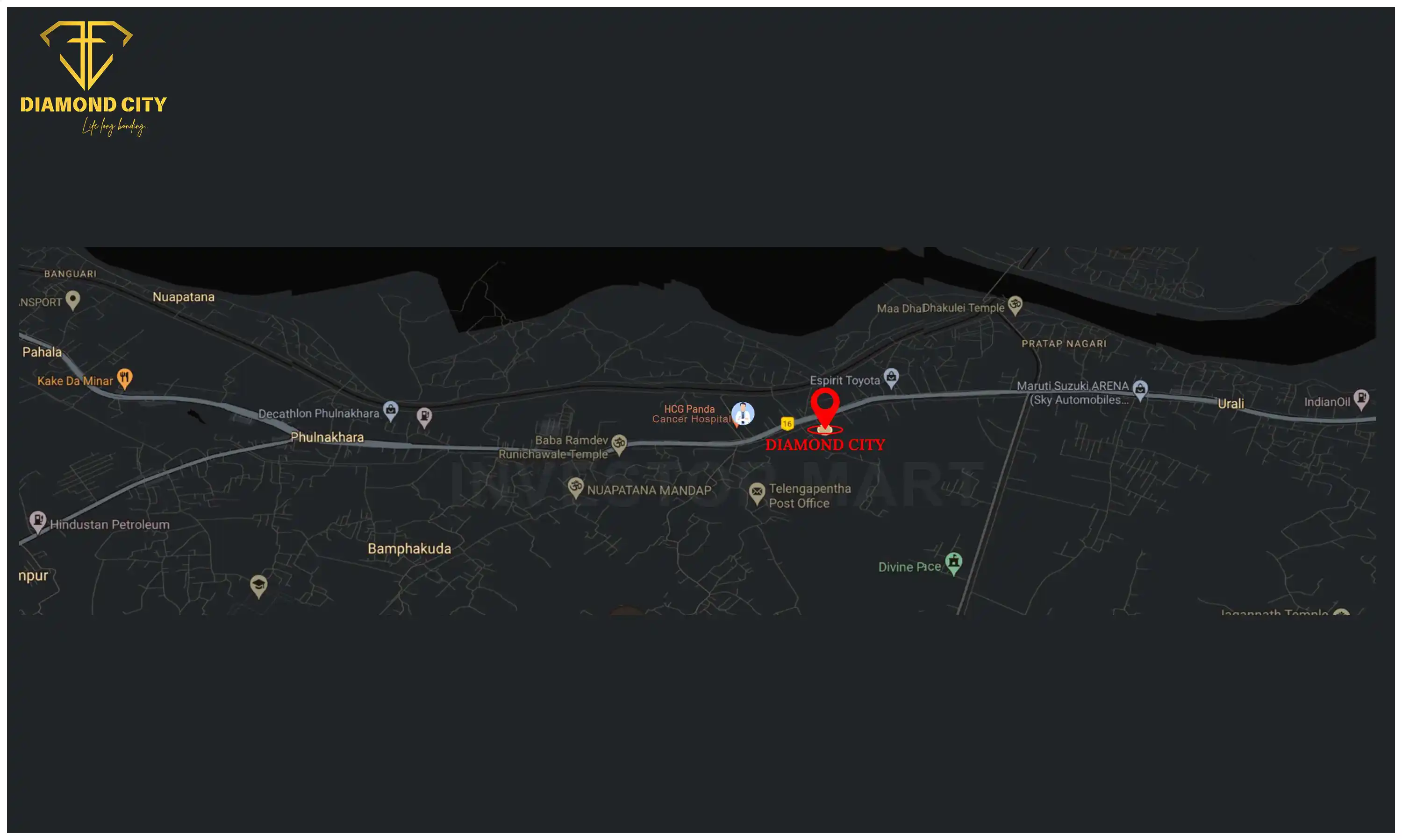 map photo