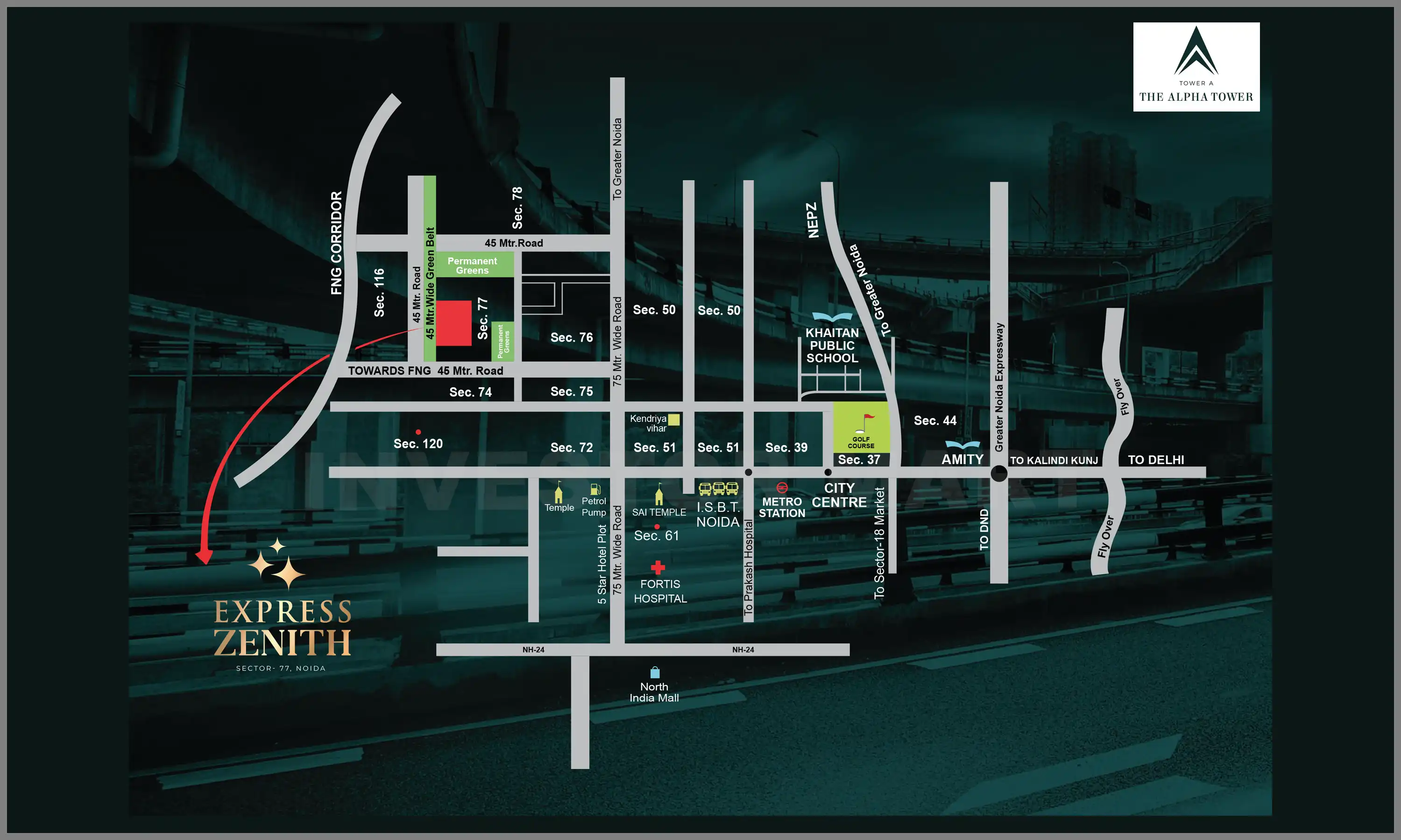 map photo