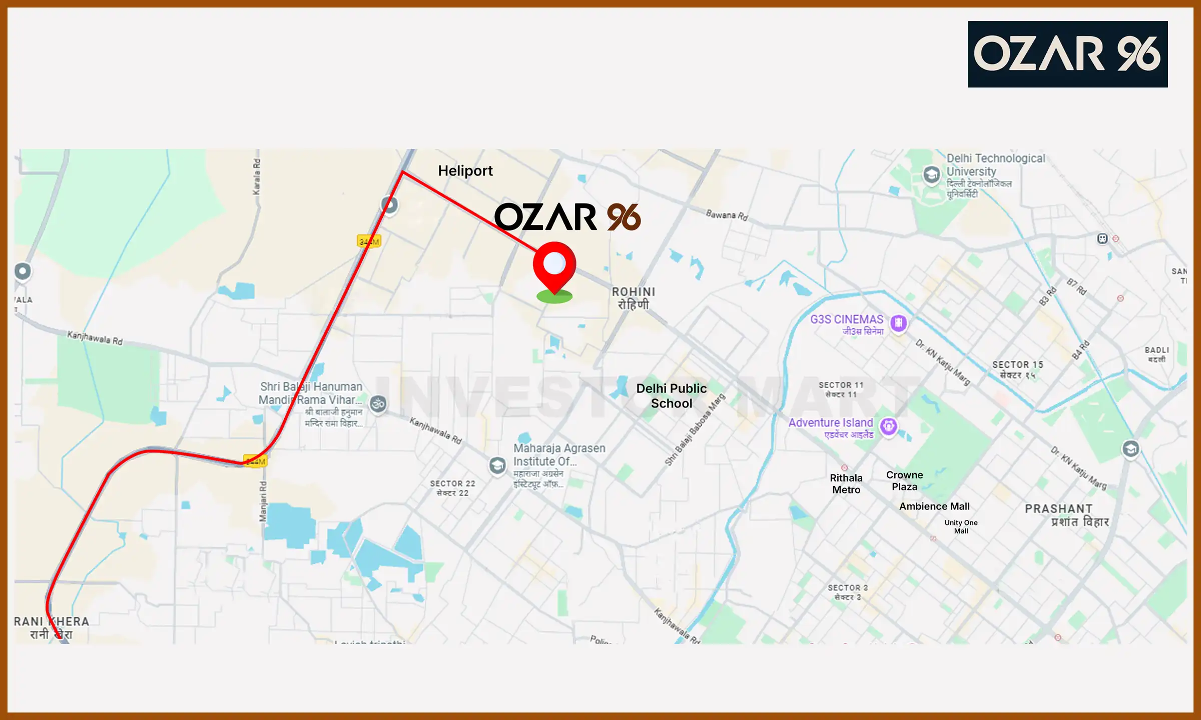 map photo