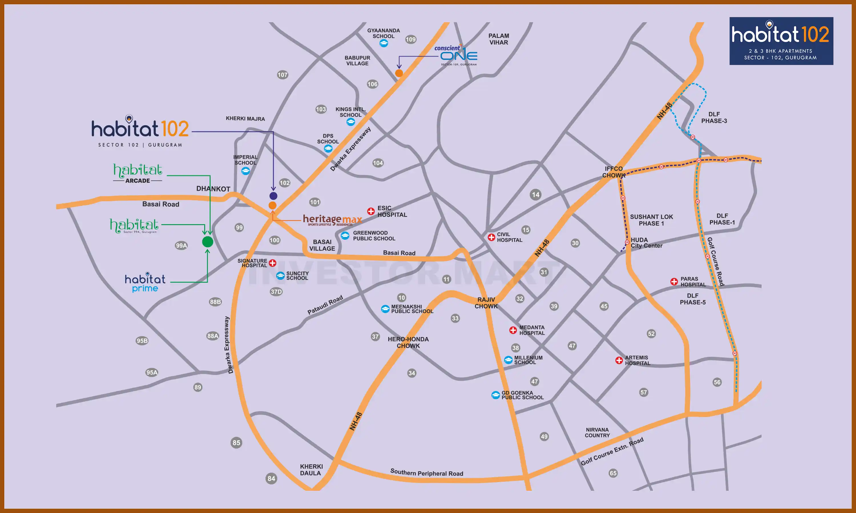 map photo