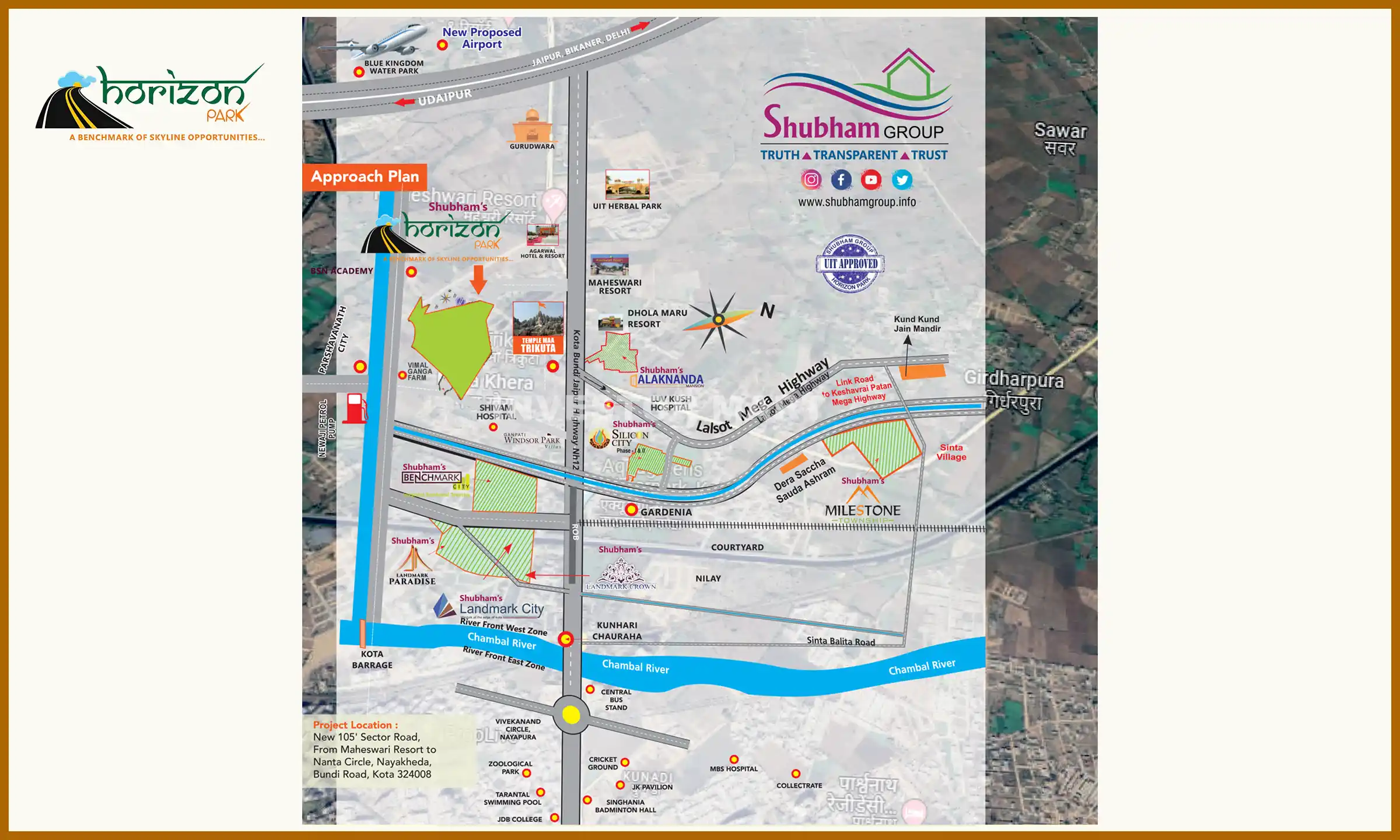 map photo