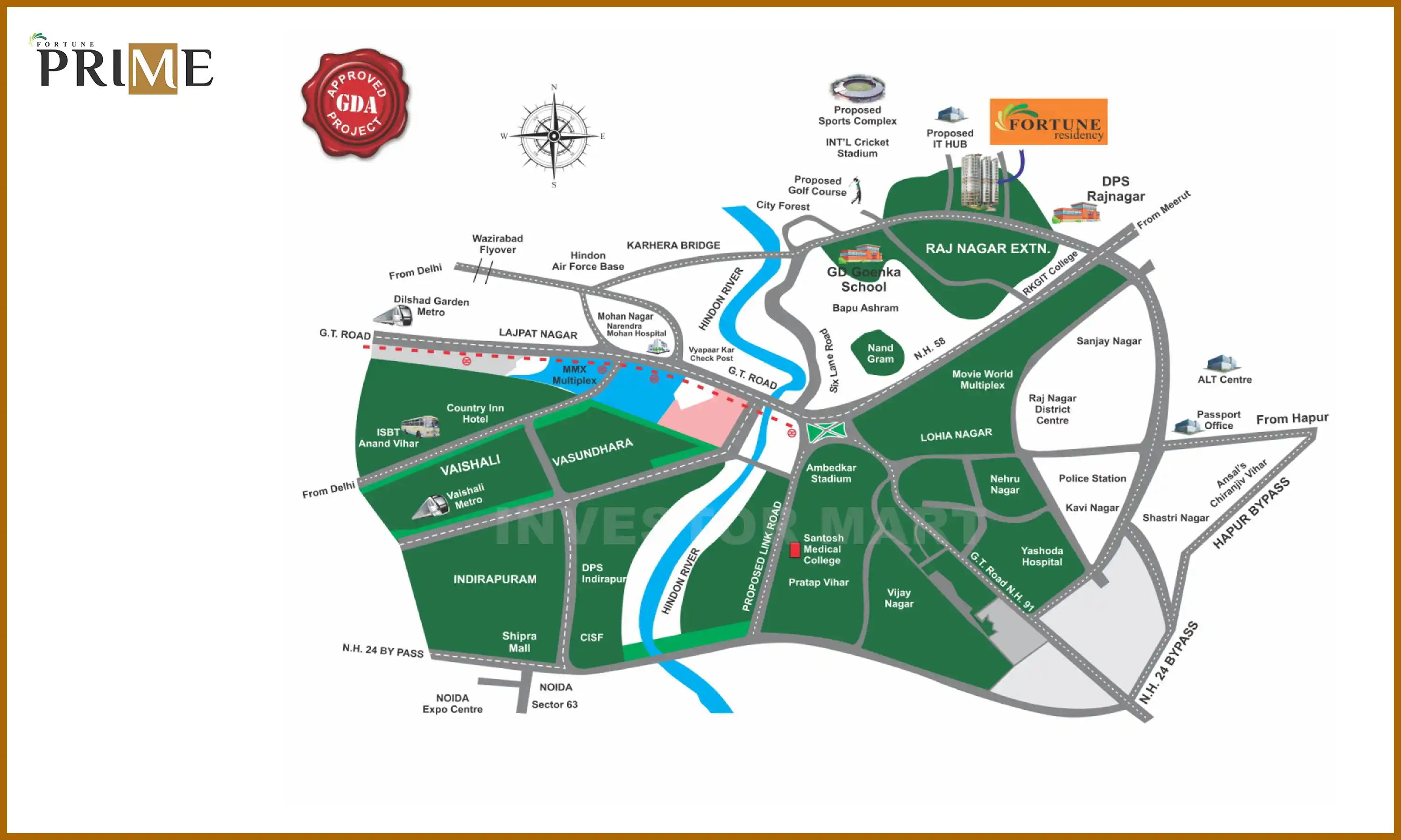 map photo