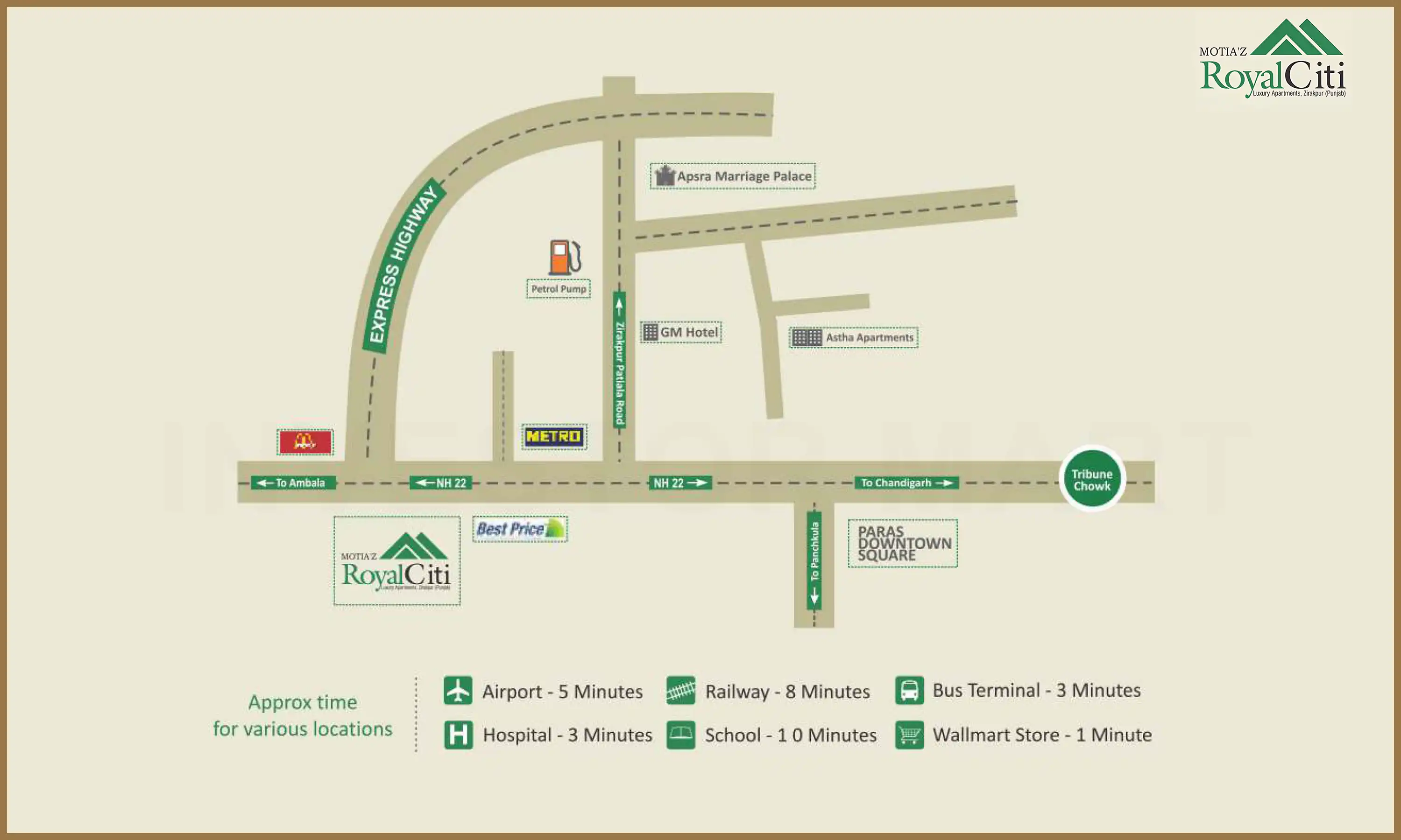 map photo