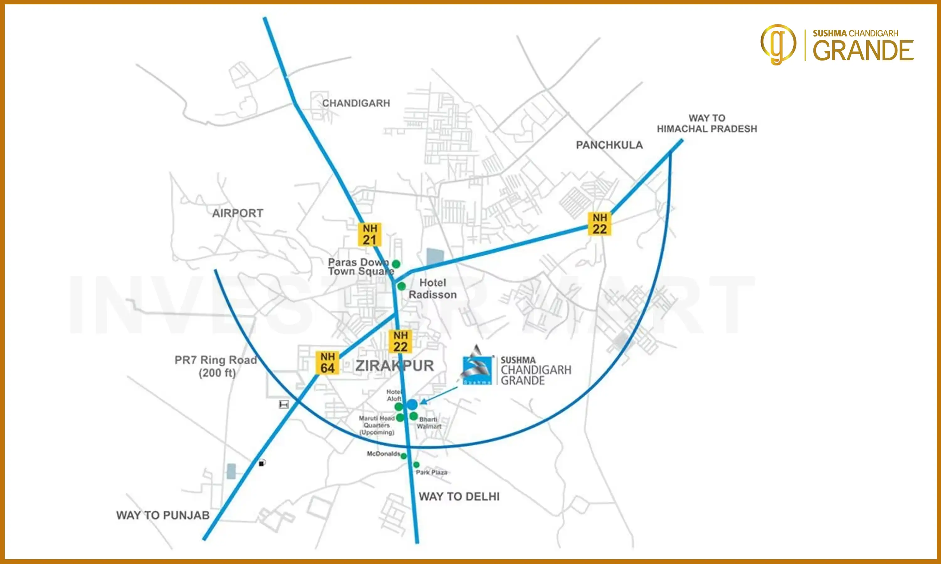 map photo