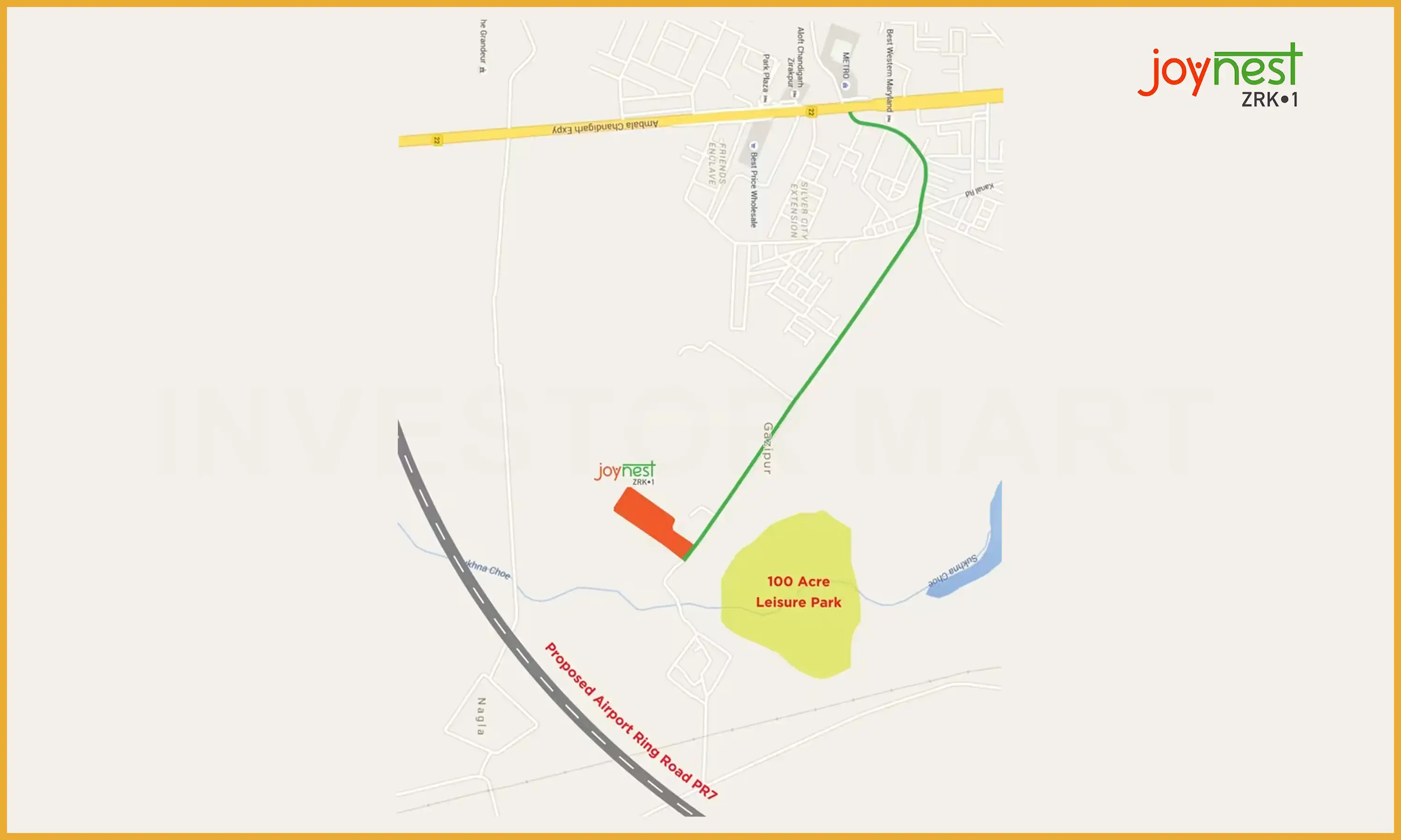 map photo