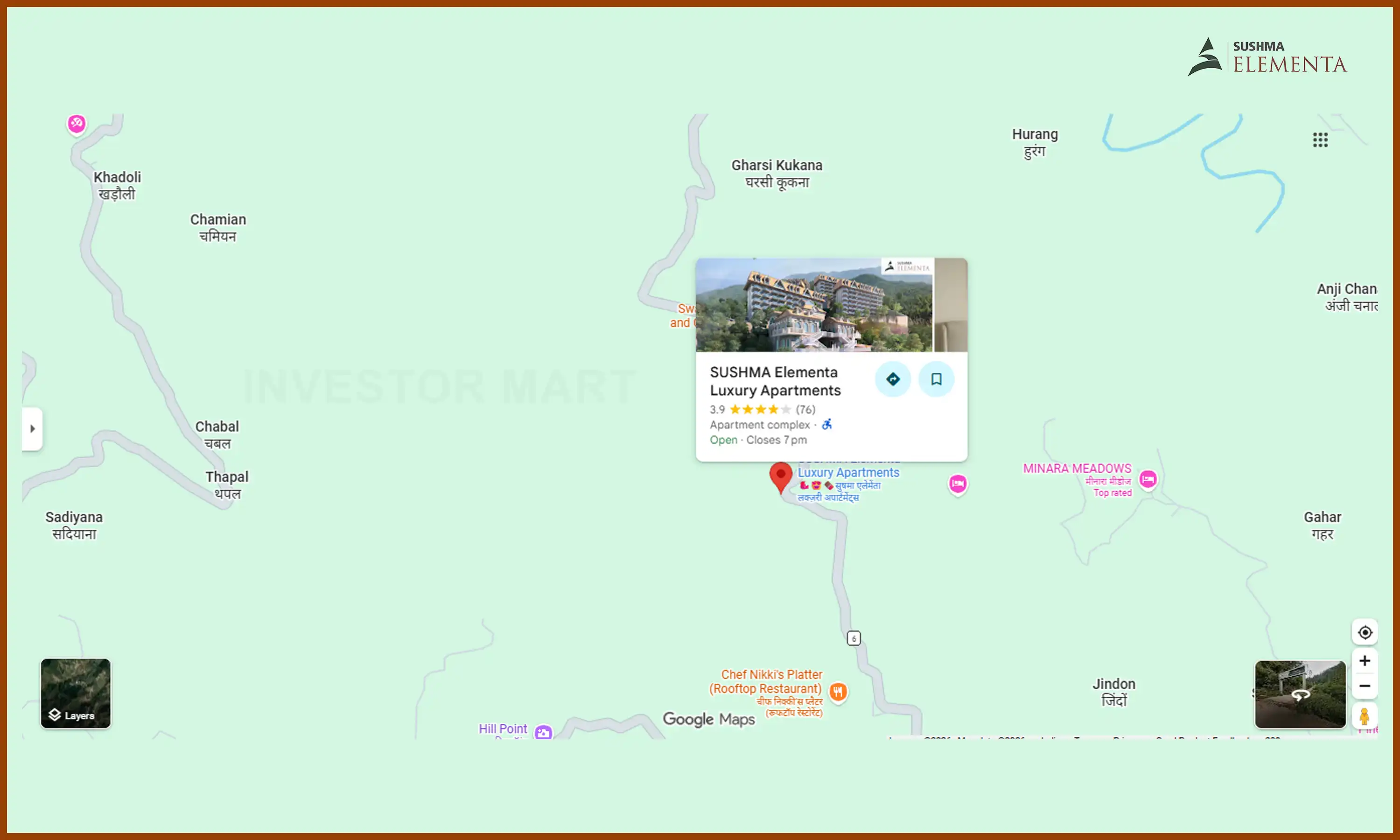 map photo