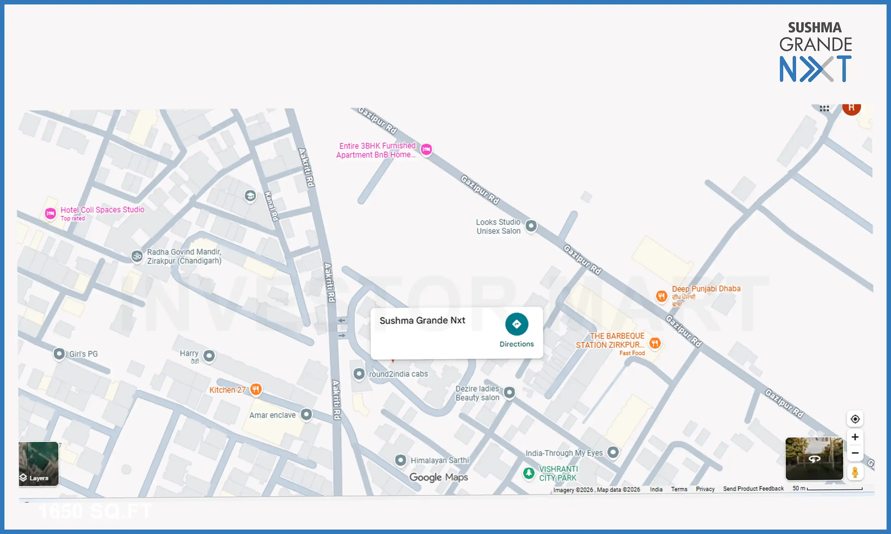map photo
