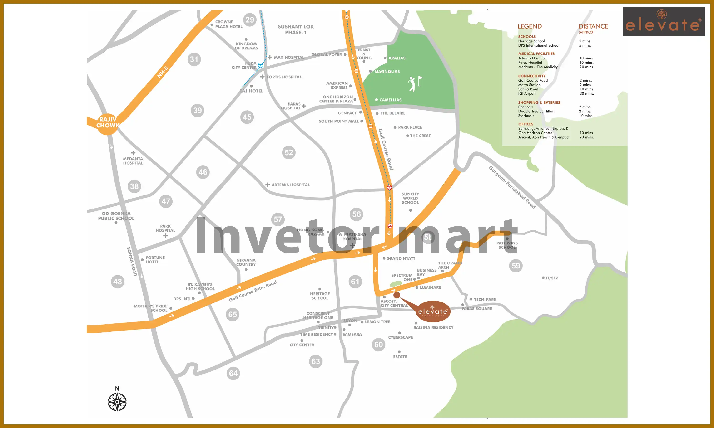 map photo