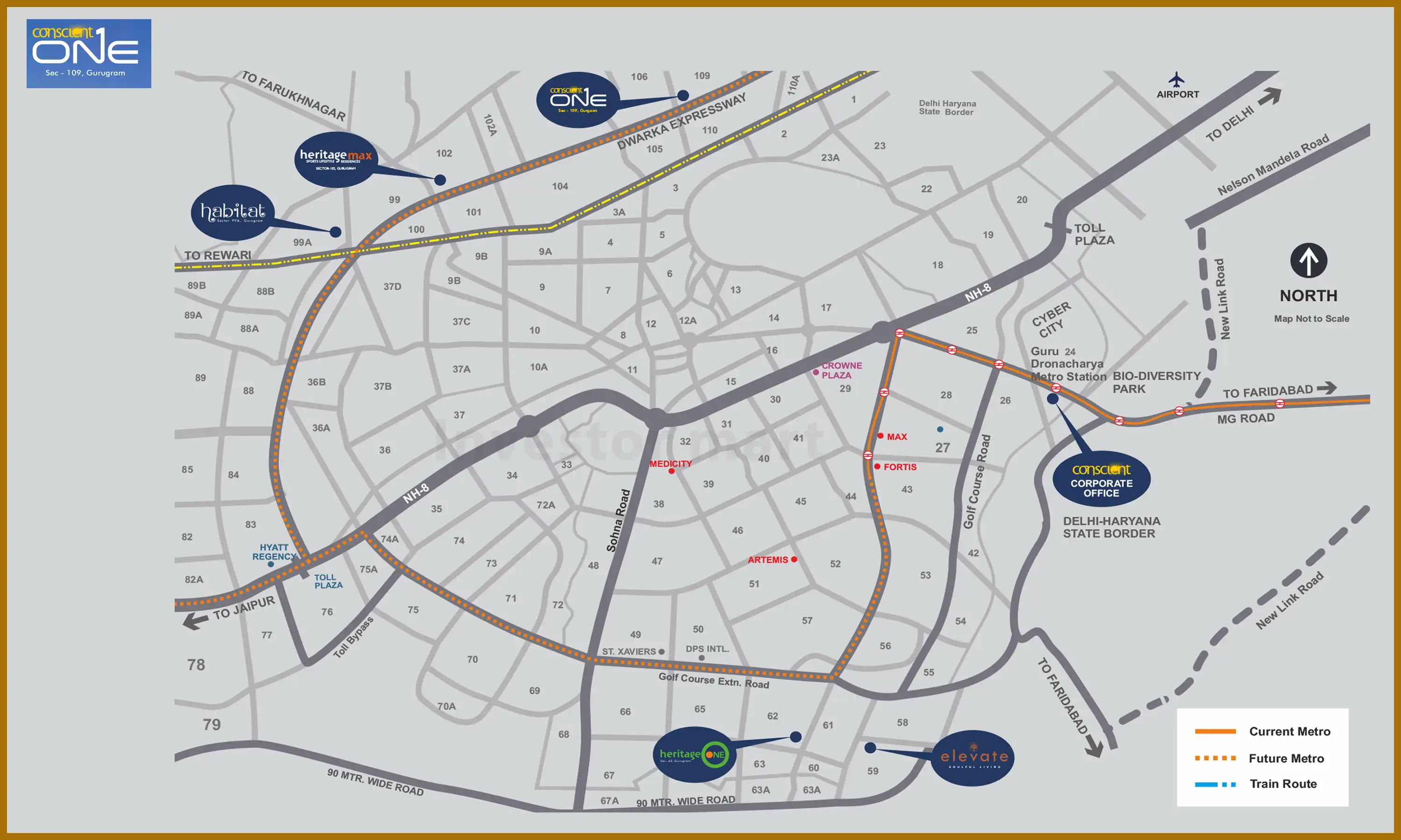 map photo
