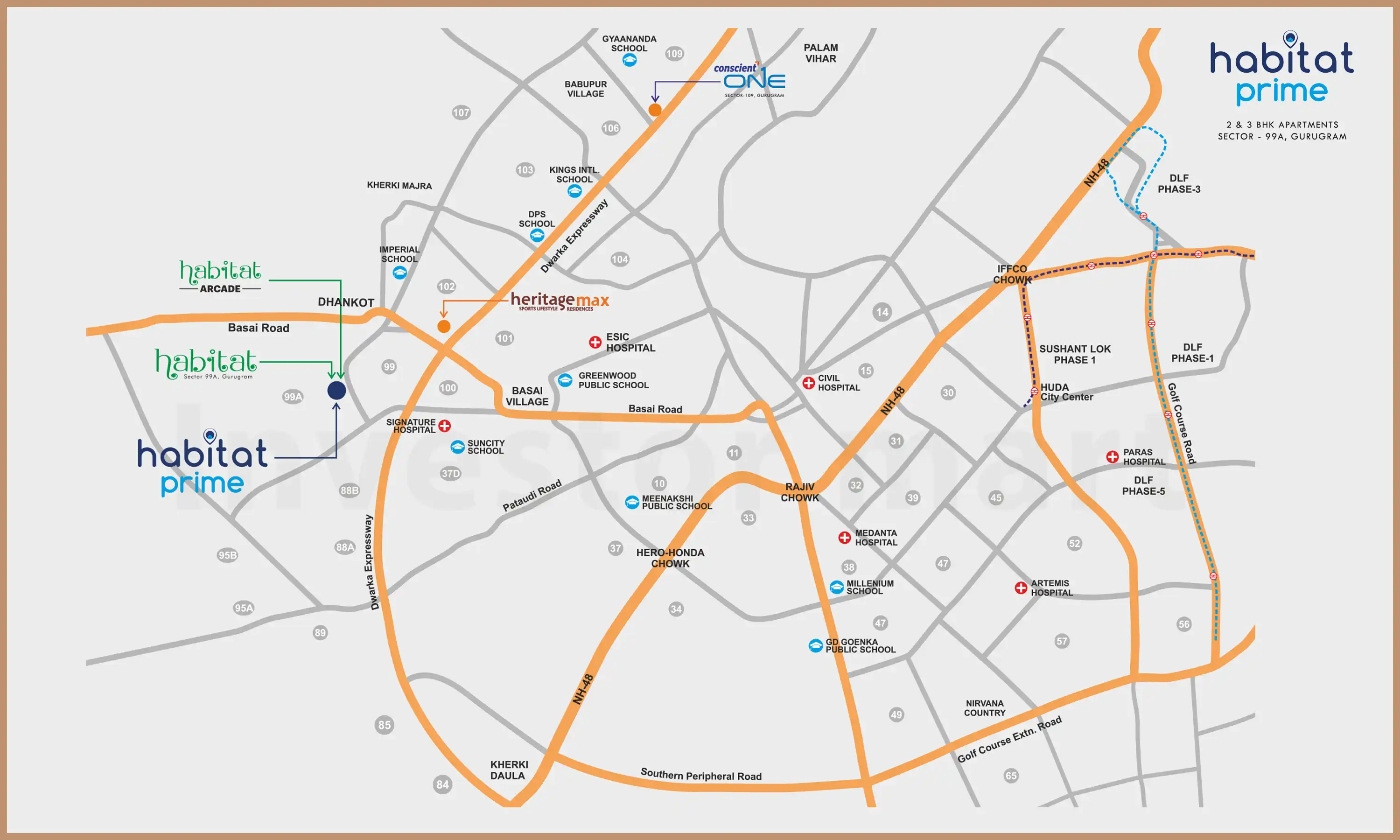 map photo