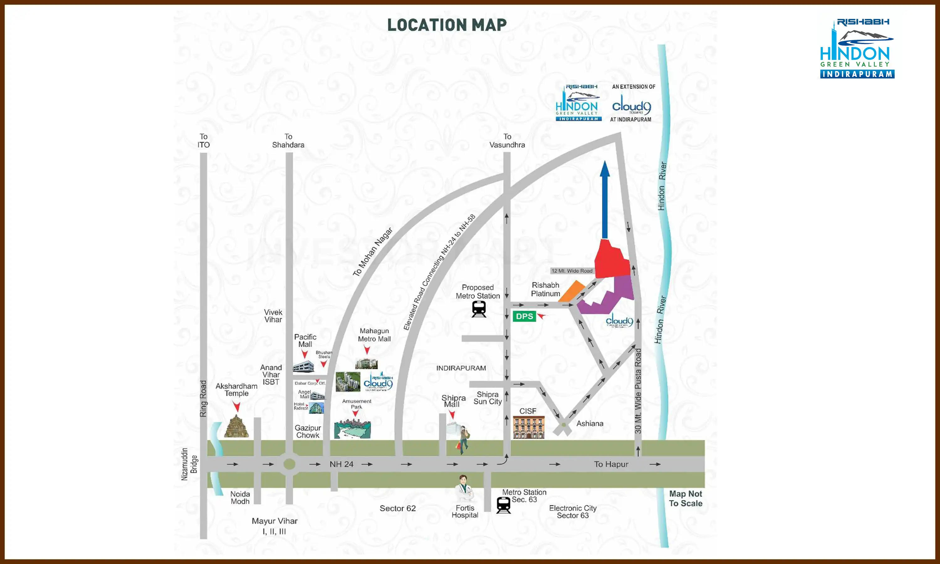 map photo