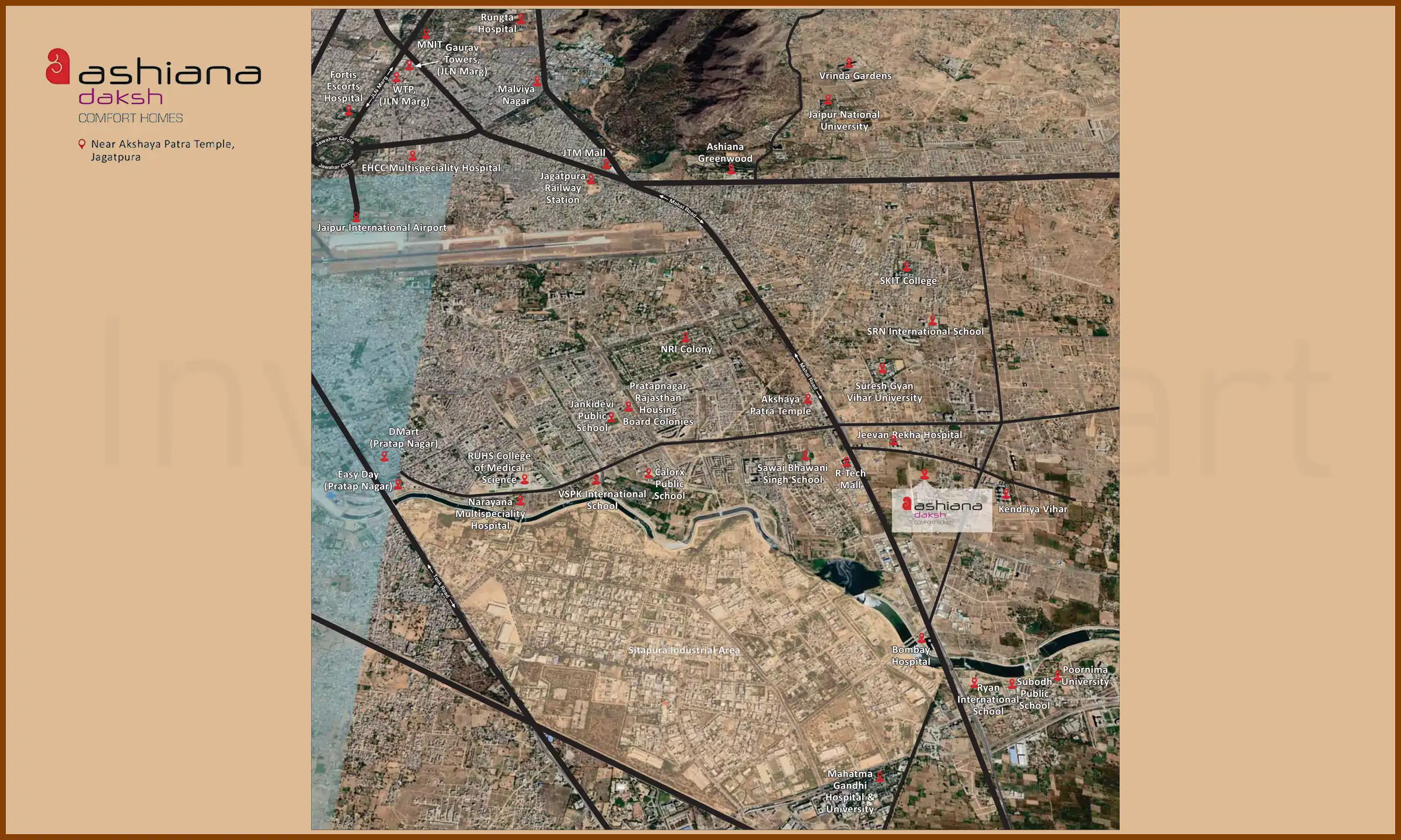 map photo