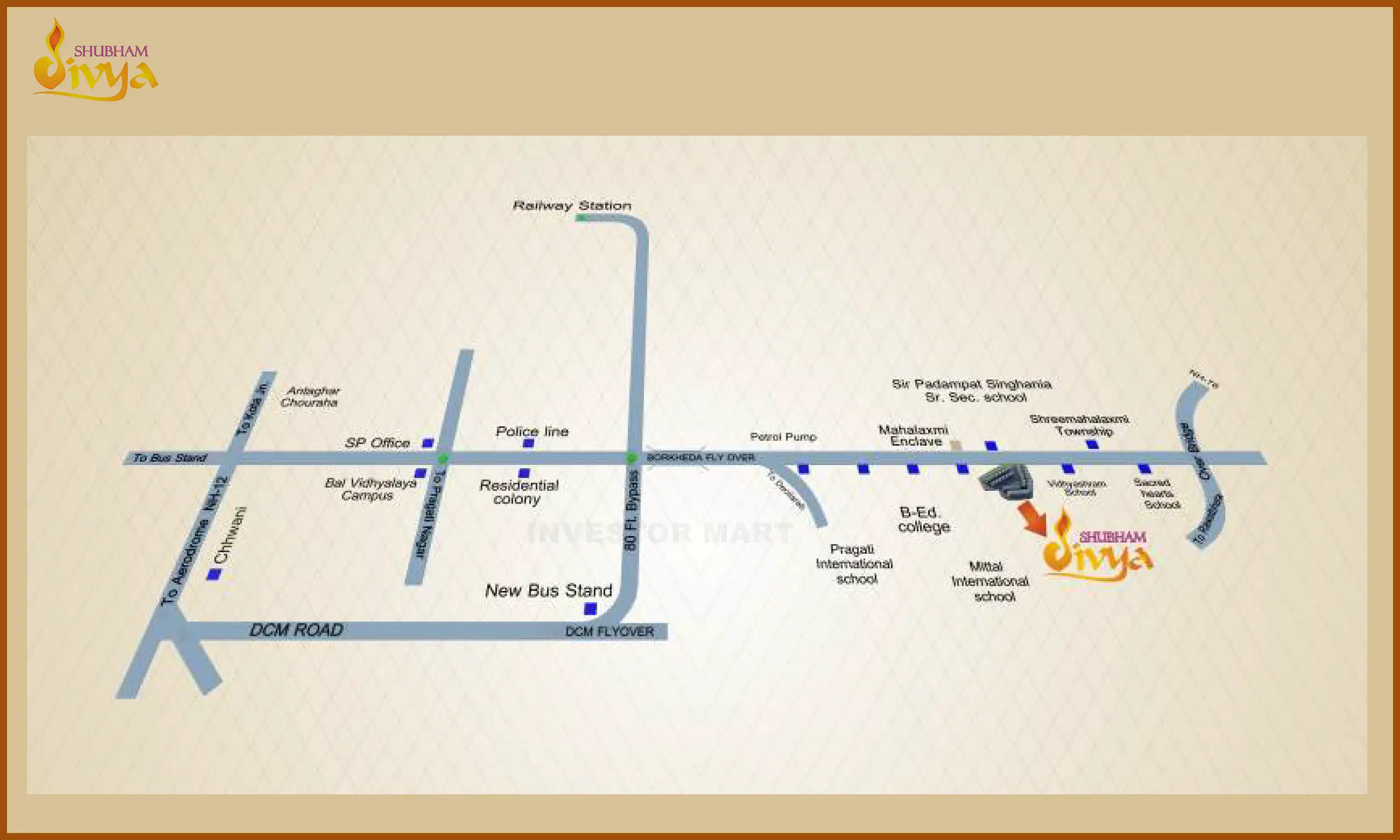 map photo