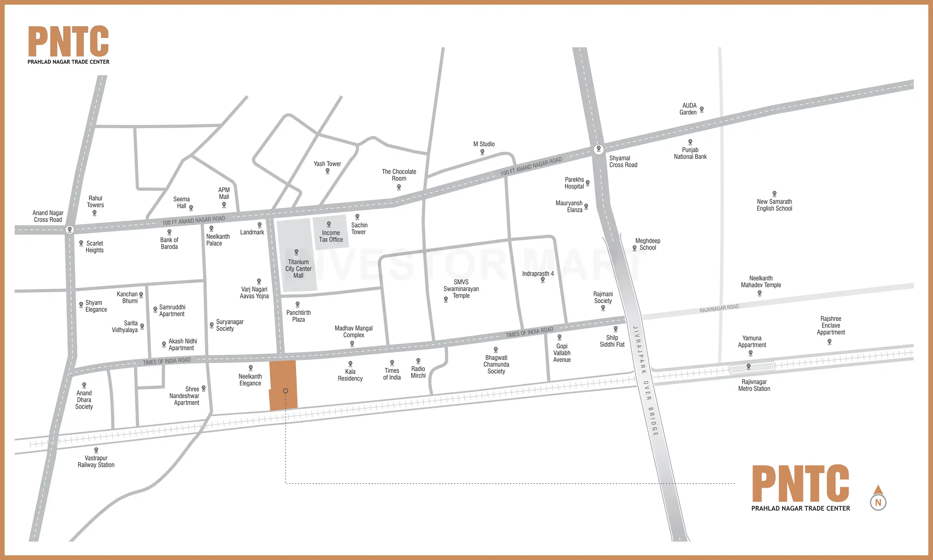 map photo
