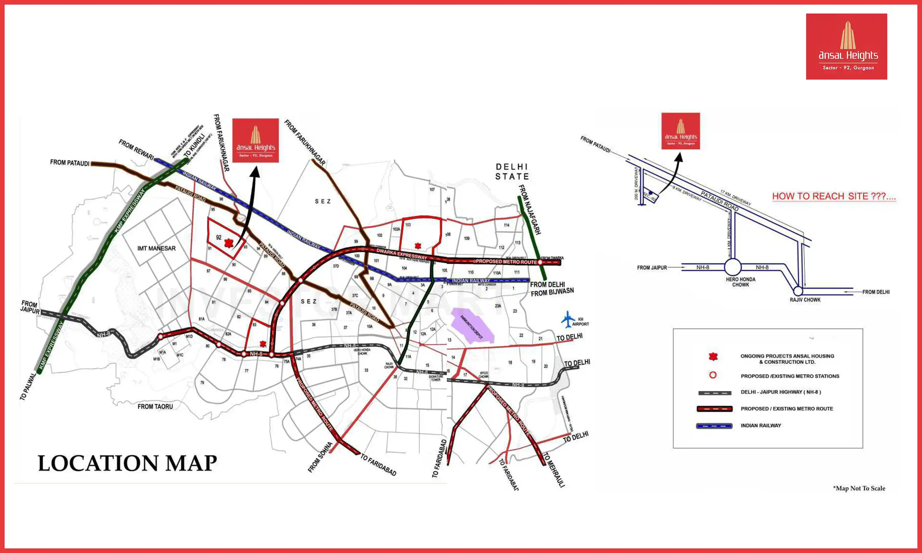 map photo