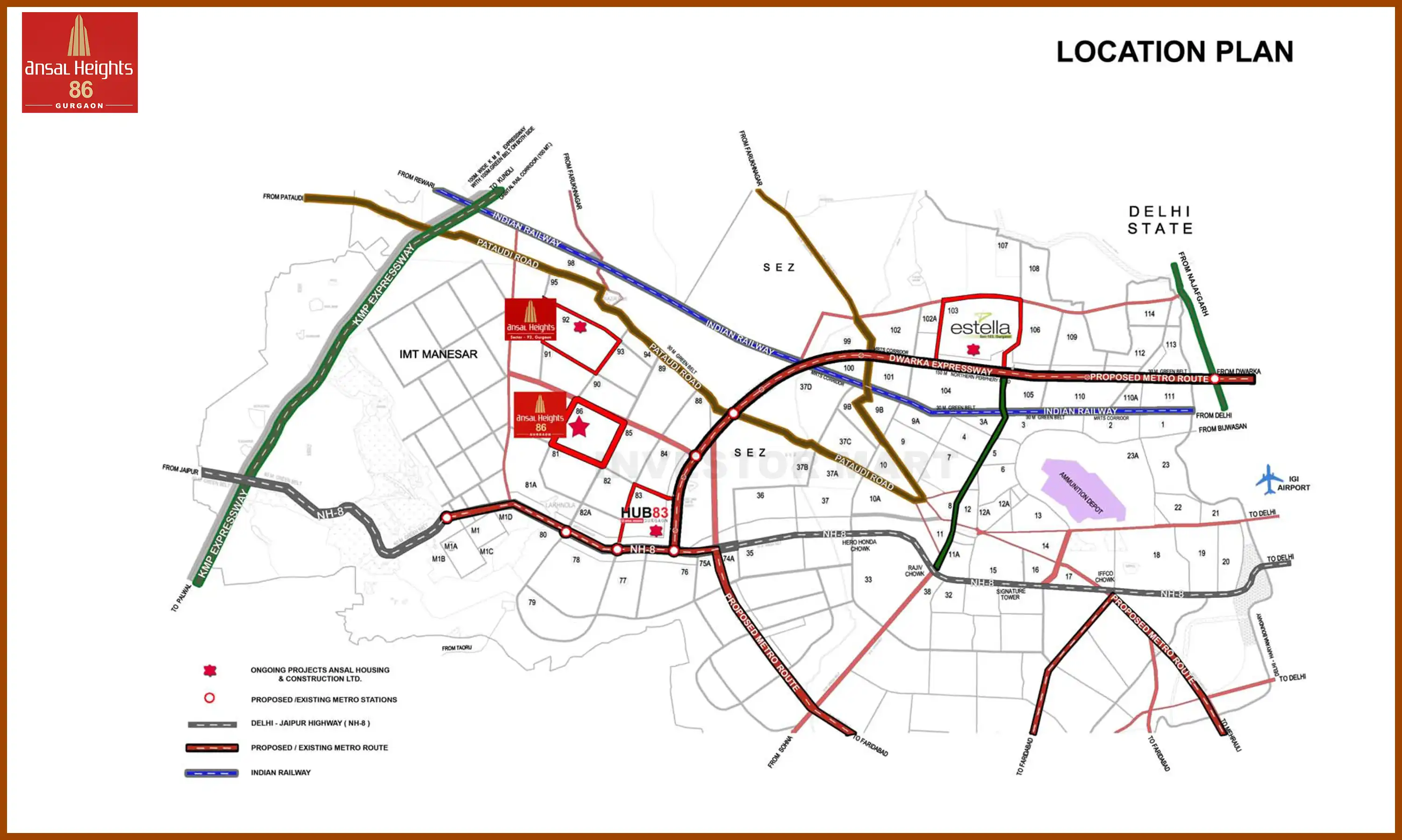 map photo