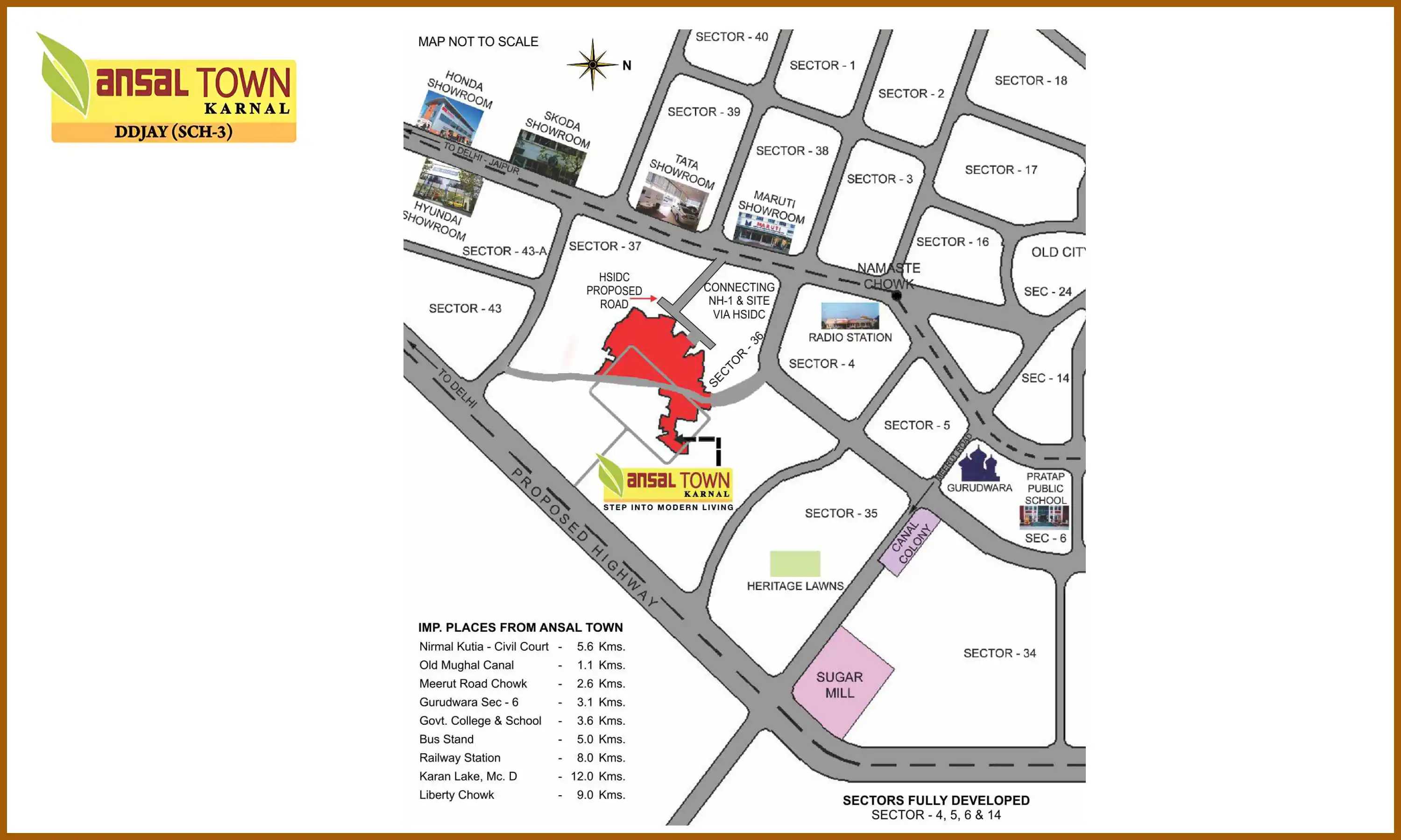 map photo