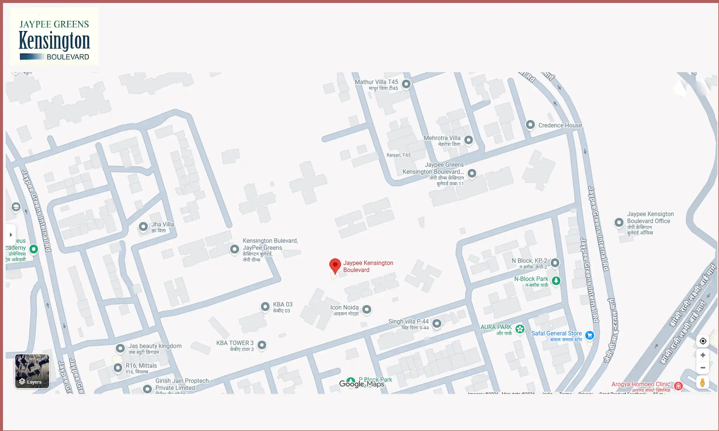 map photo
