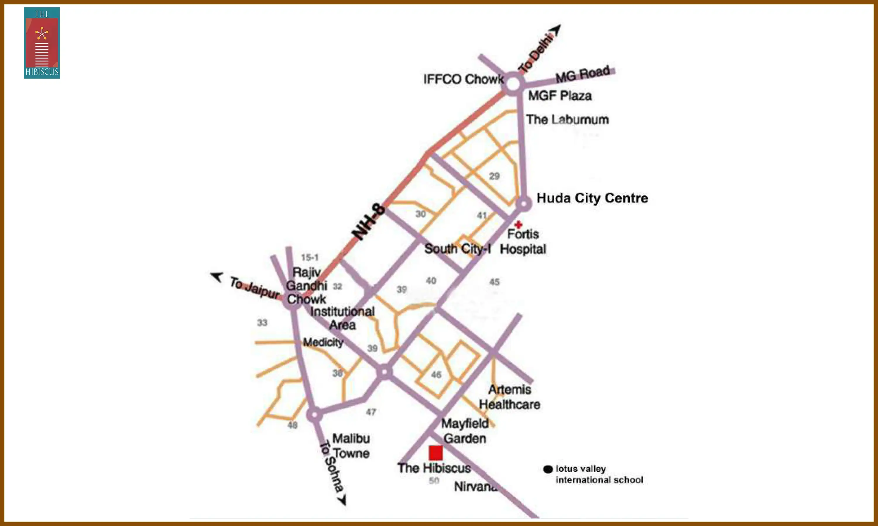 map photo
