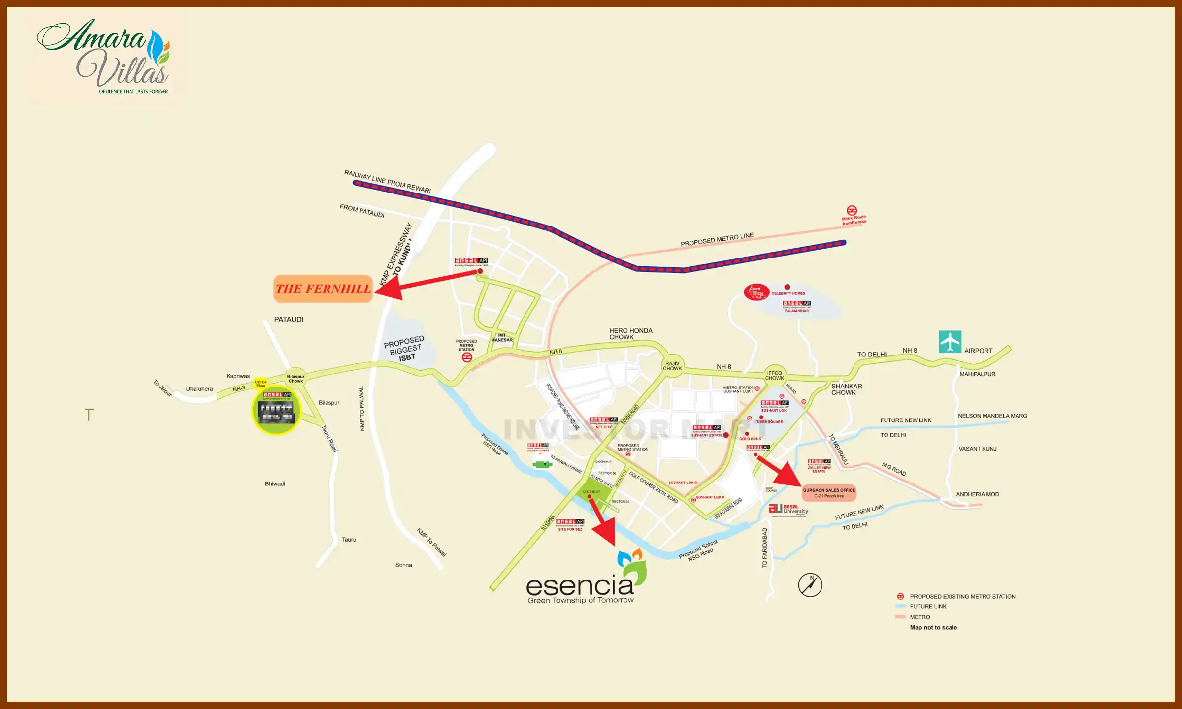 map photo