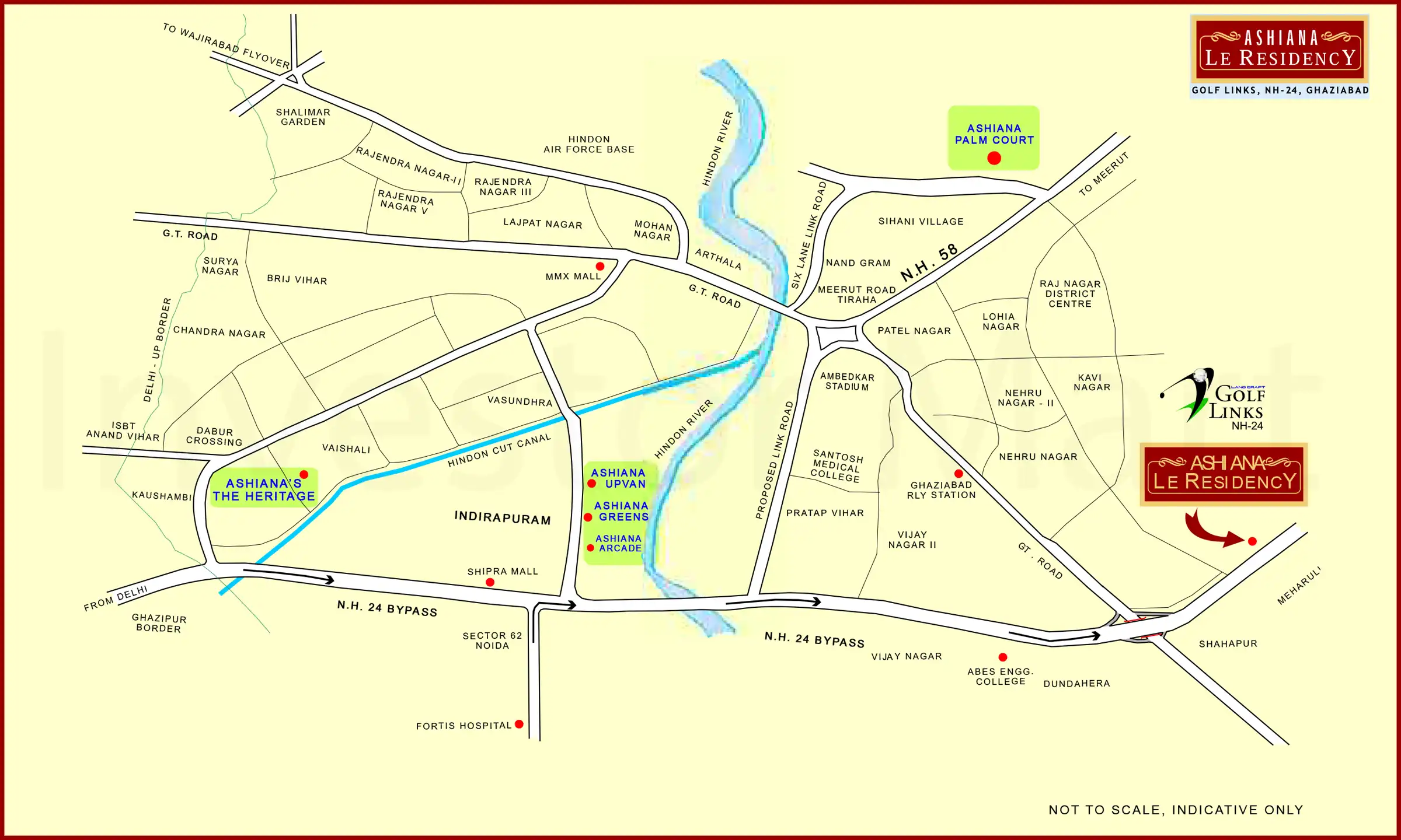 map photo