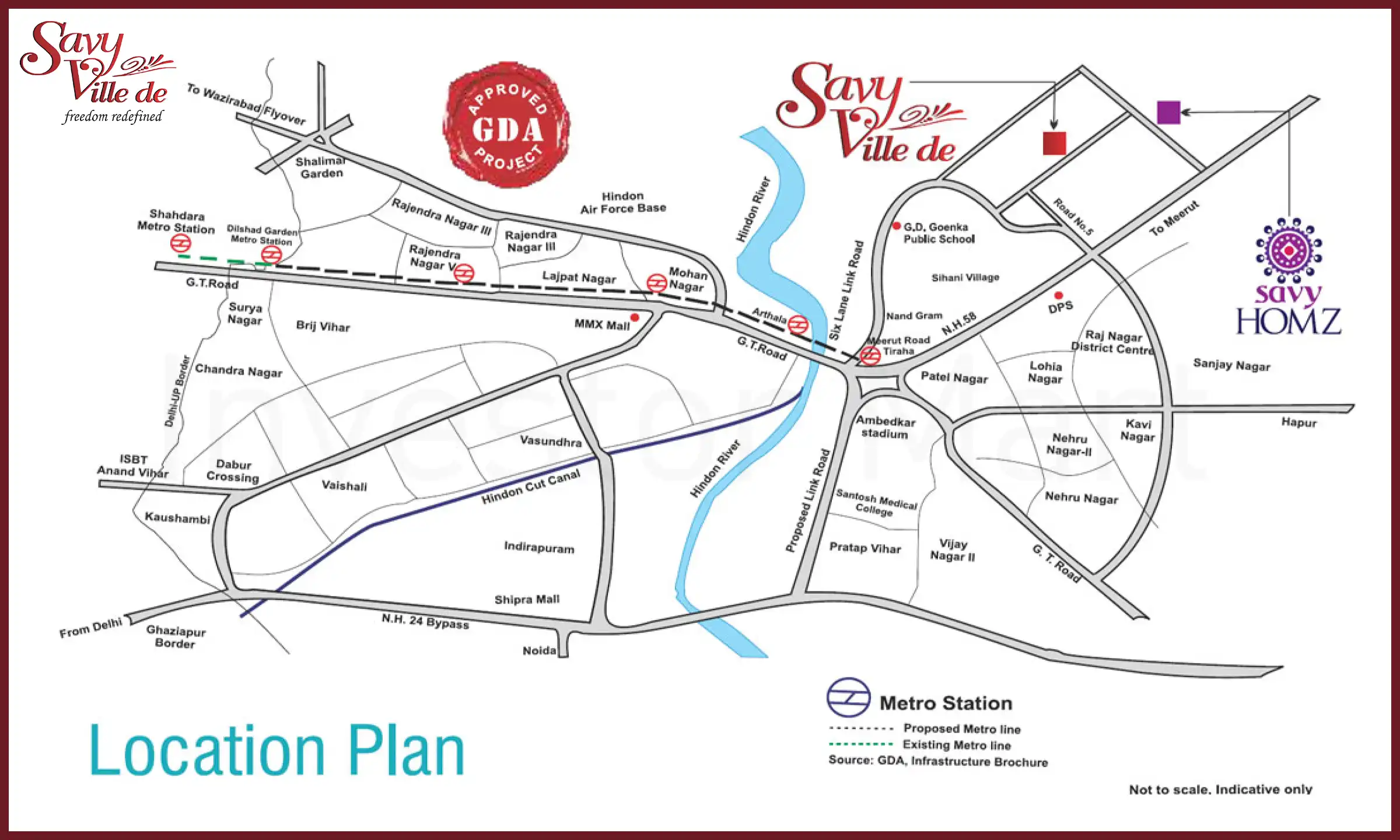 map photo