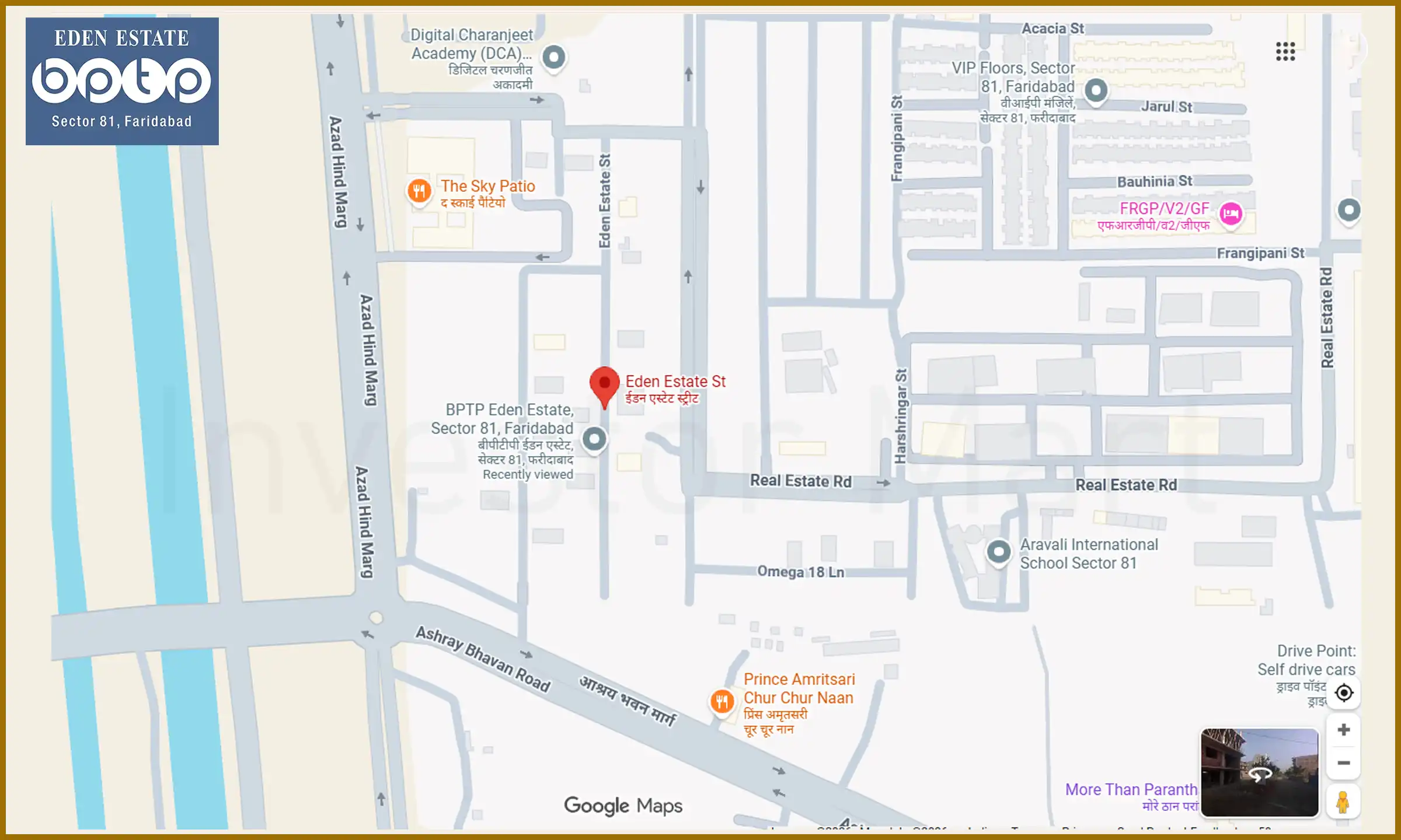map photo