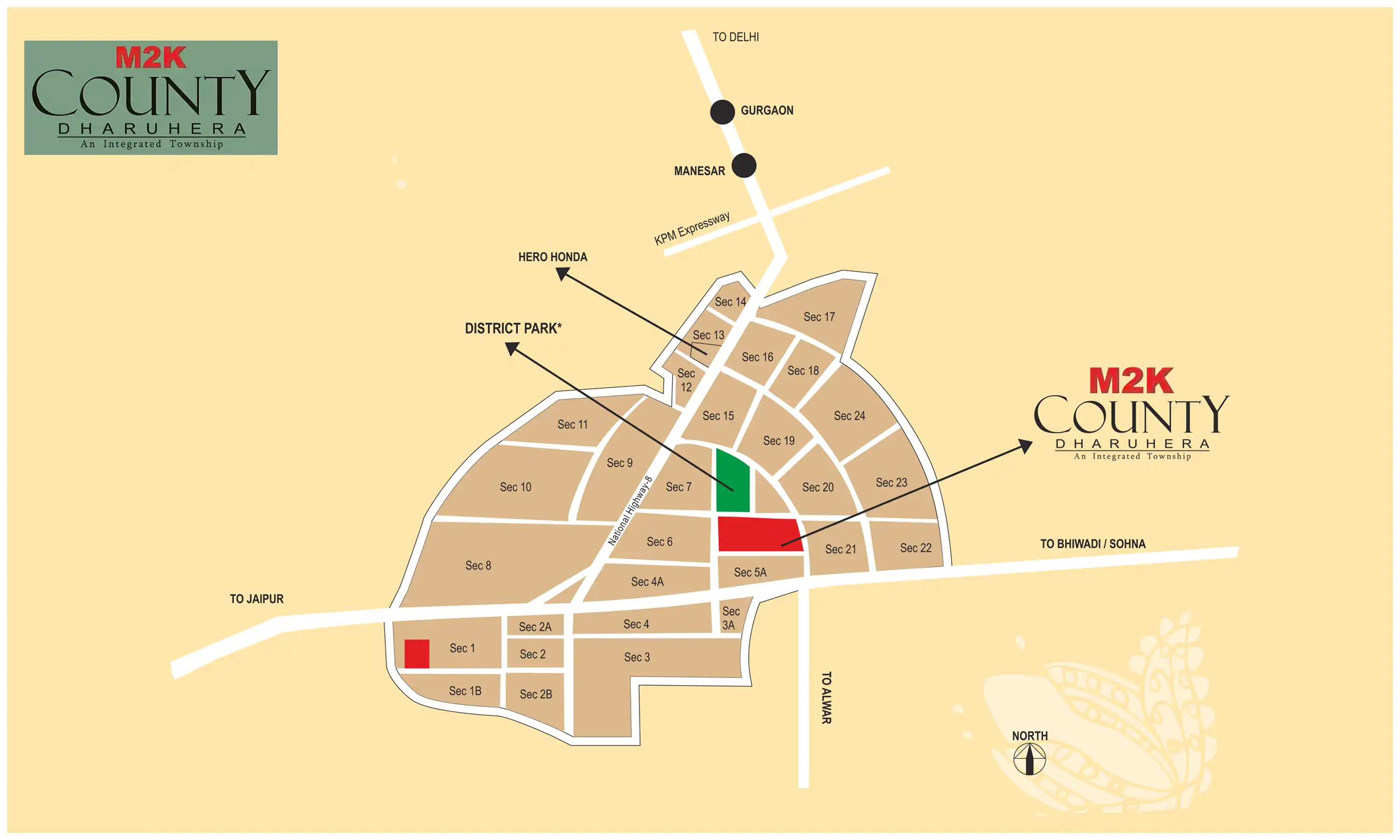 map photo