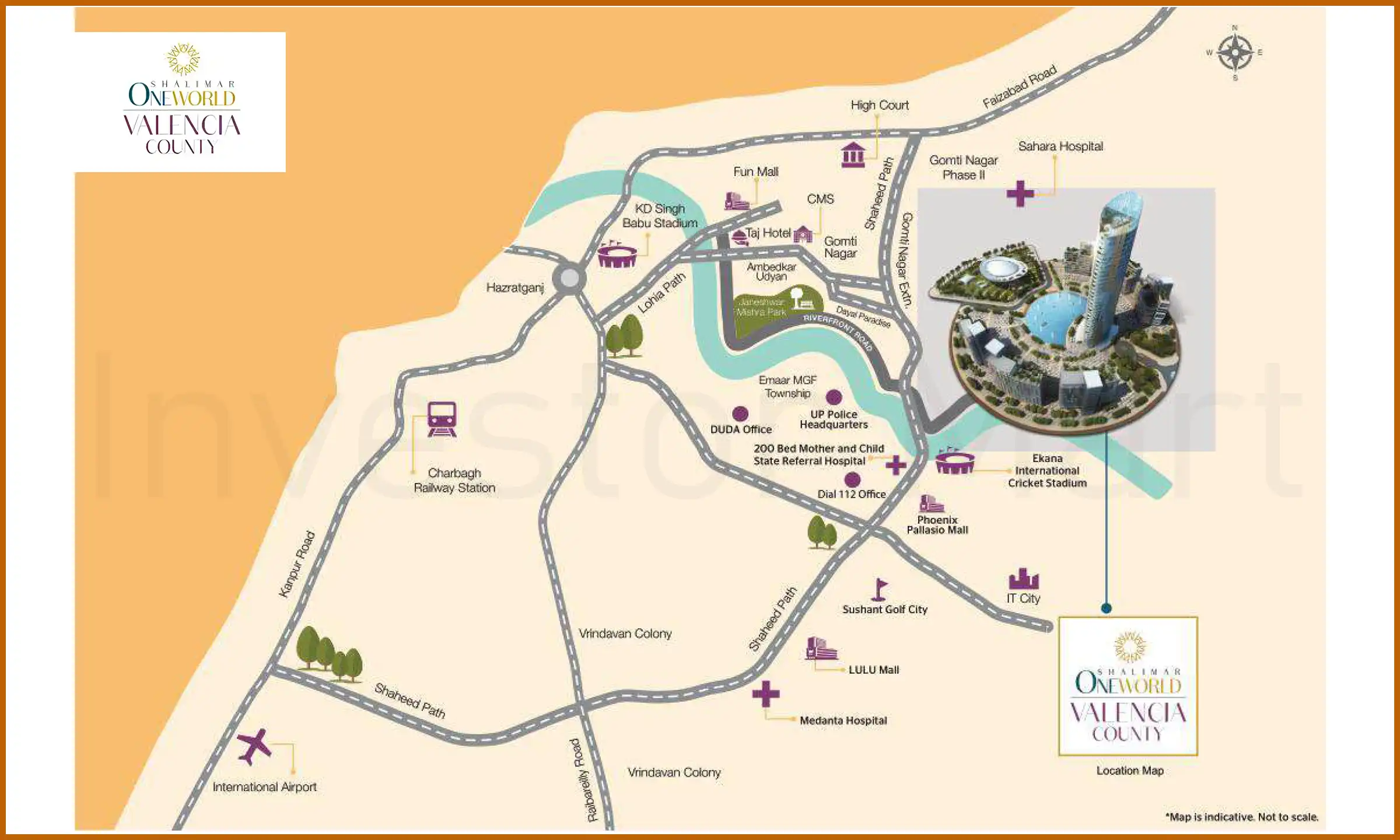 map photo