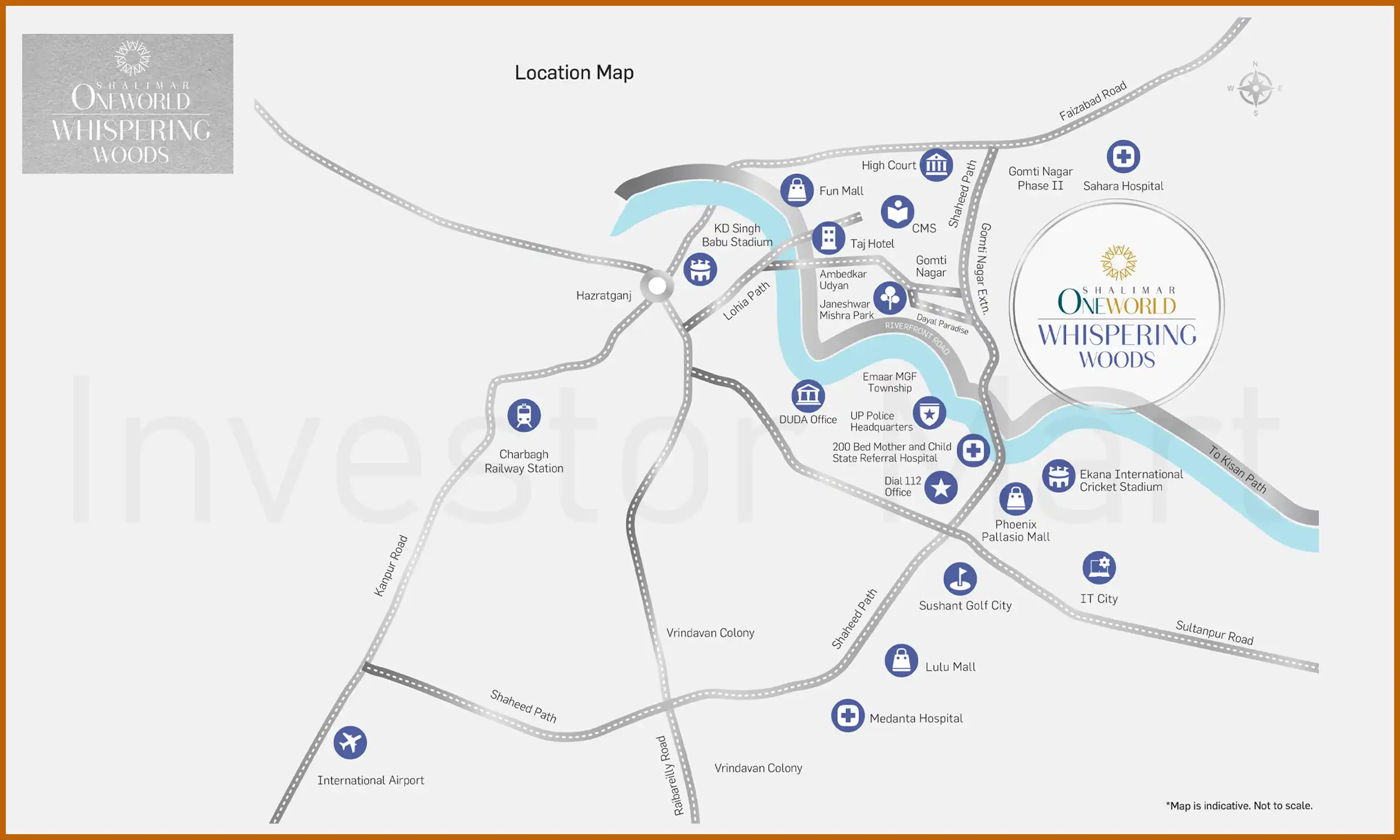 map photo