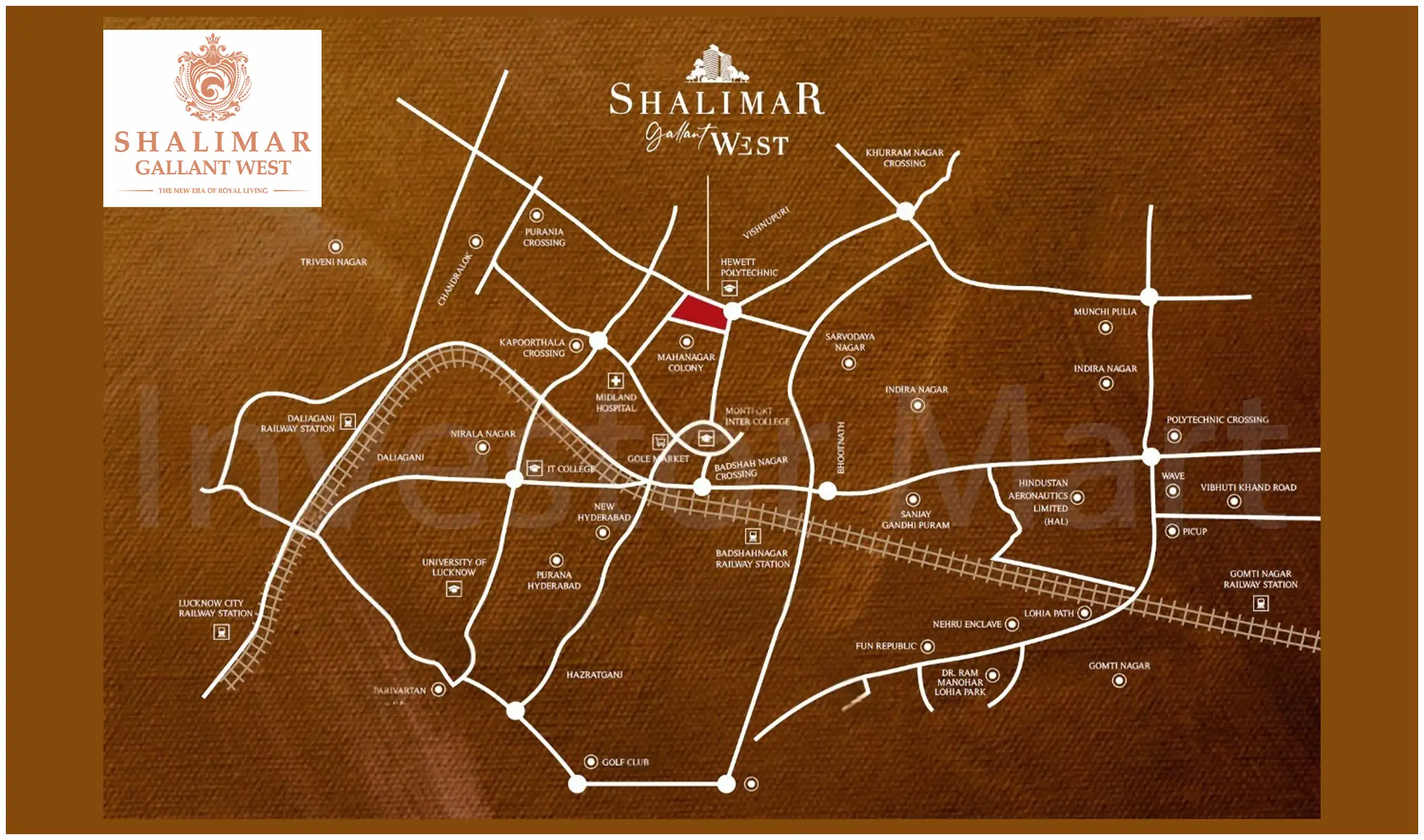map photo