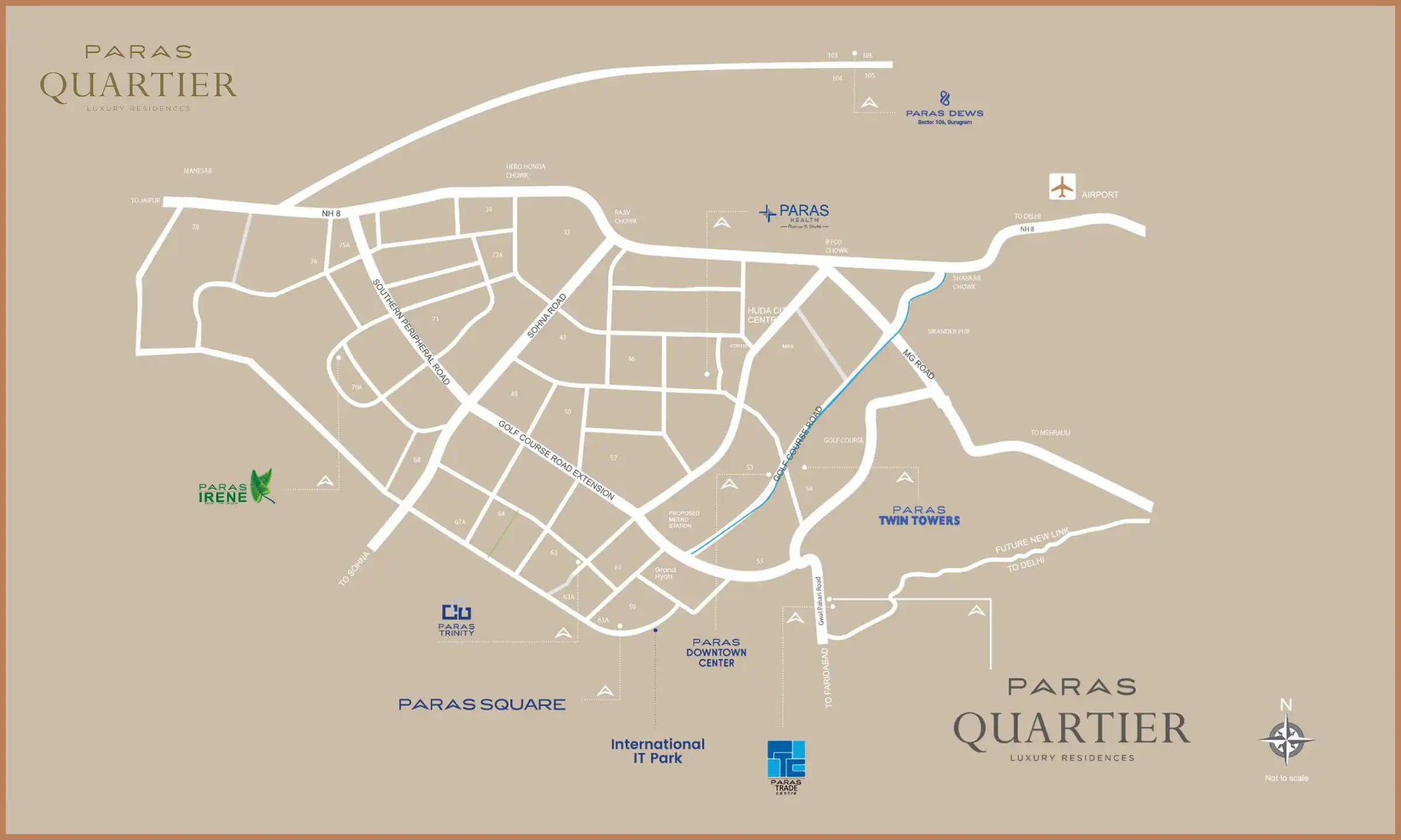 map photo
