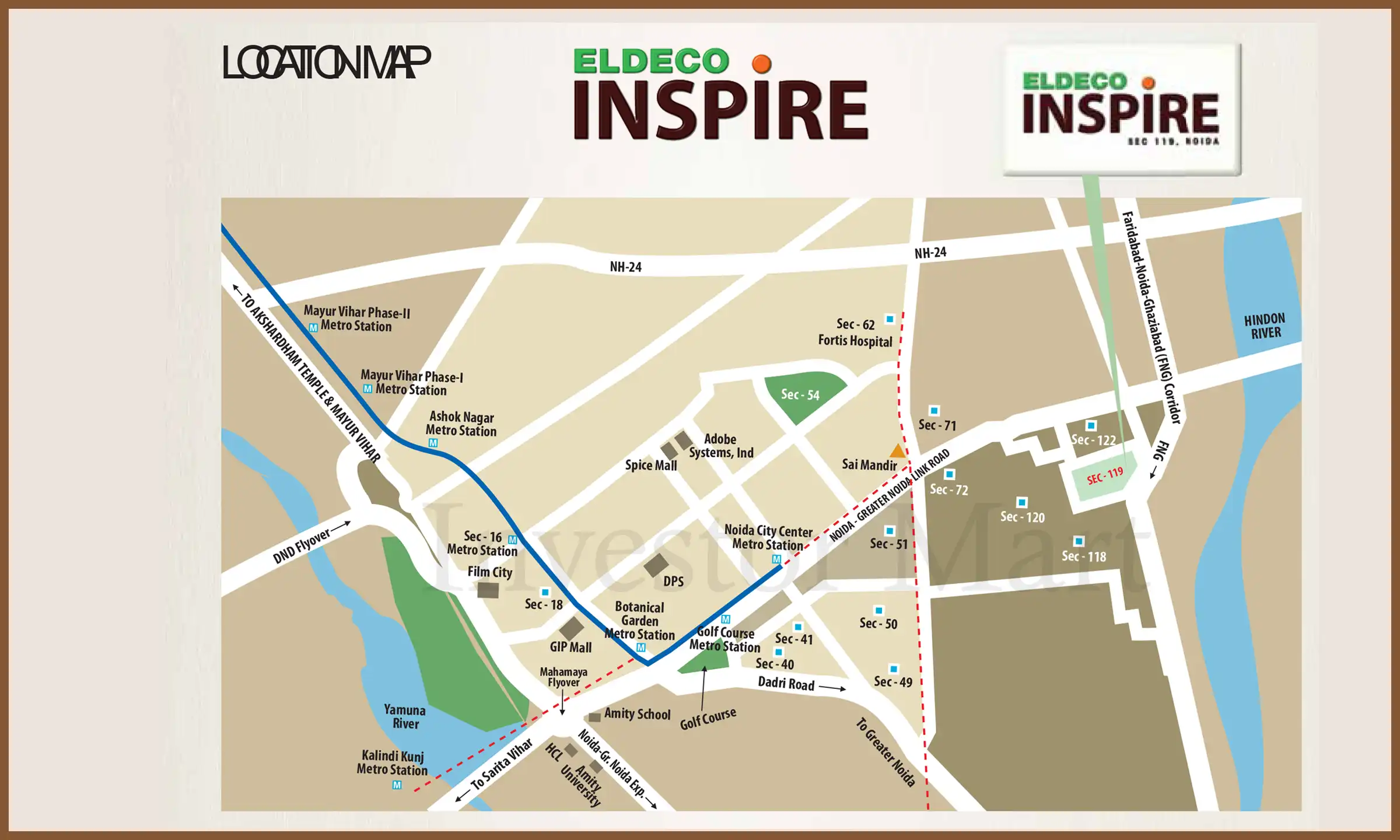 map photo