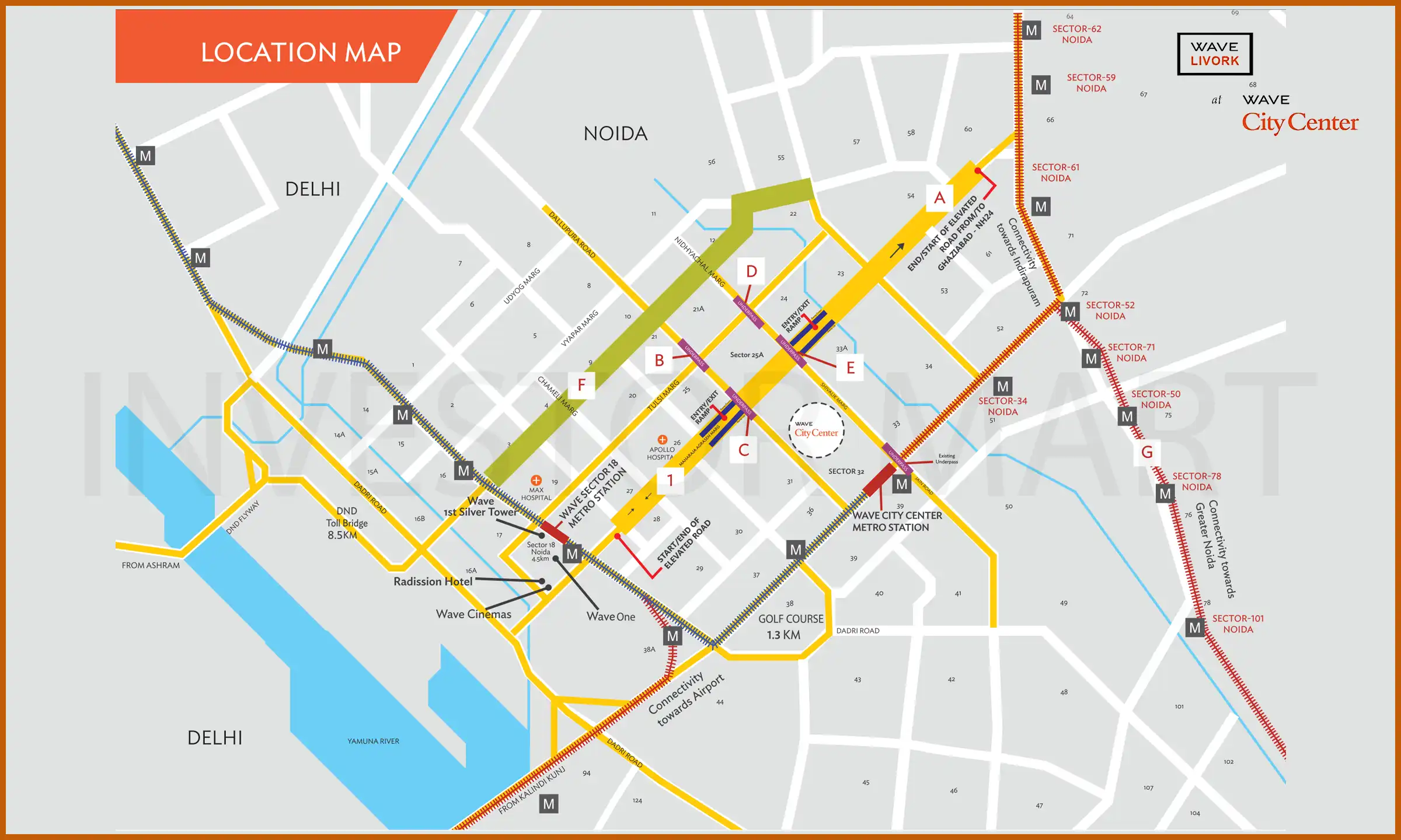 map photo