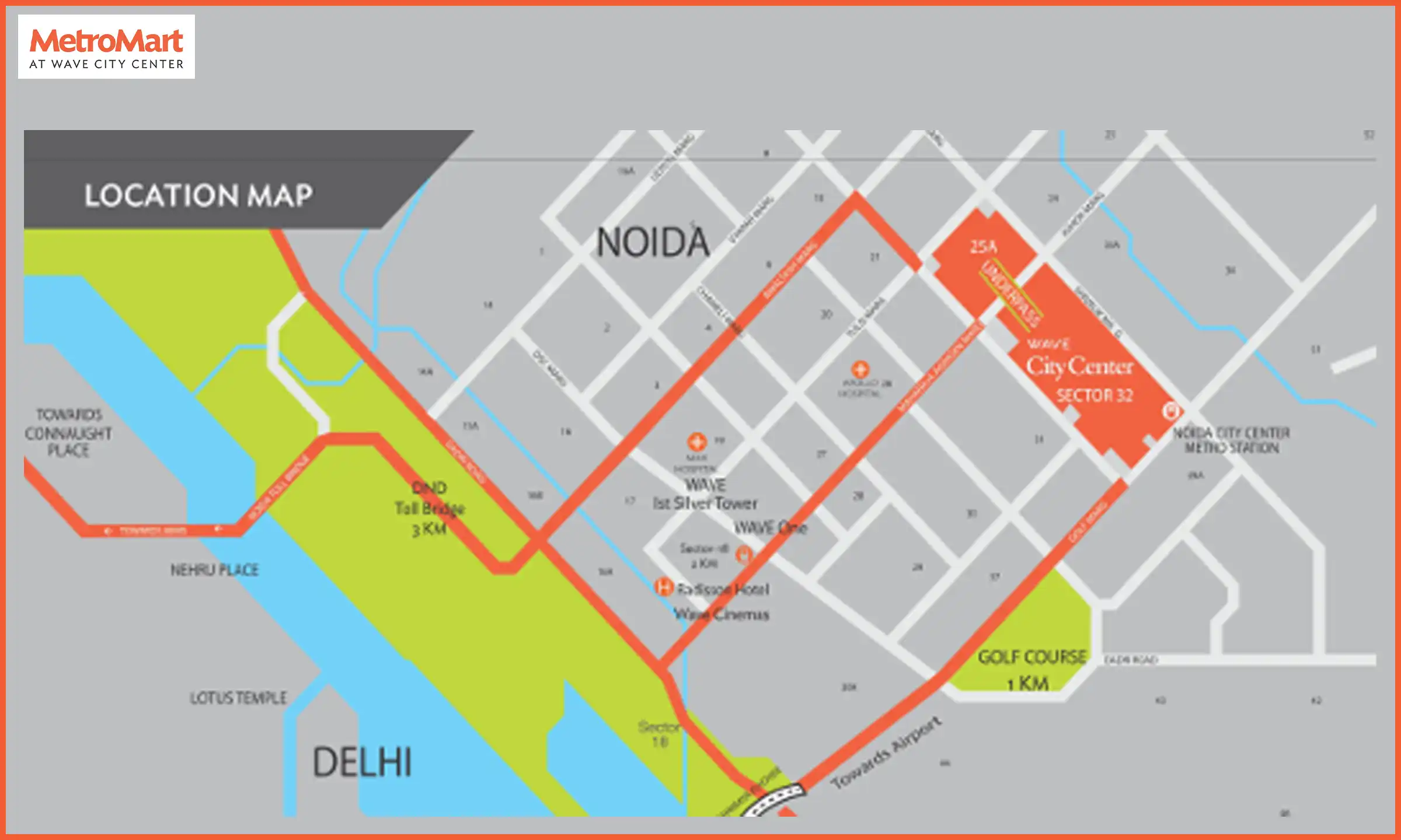 map photo