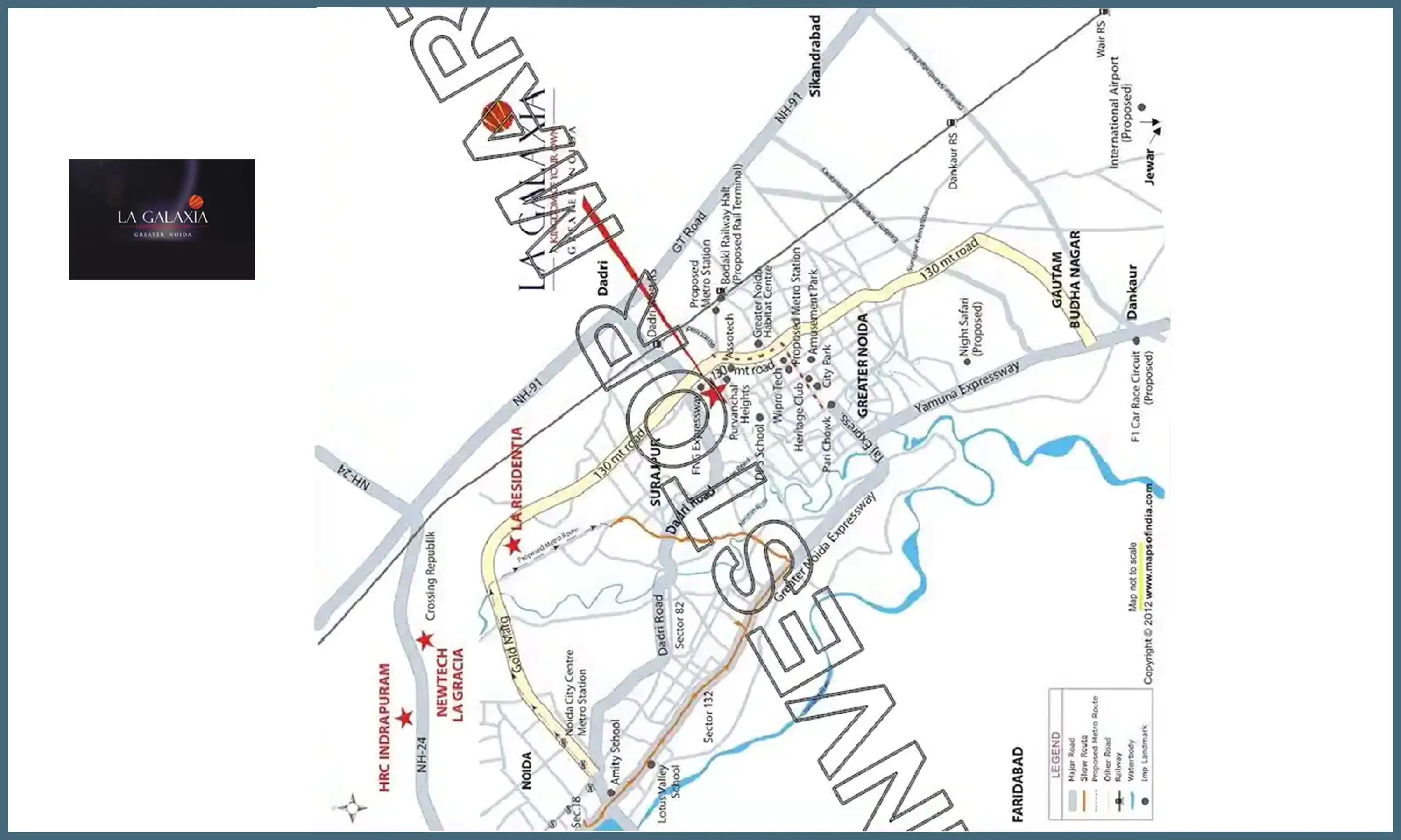 Loaction Map
