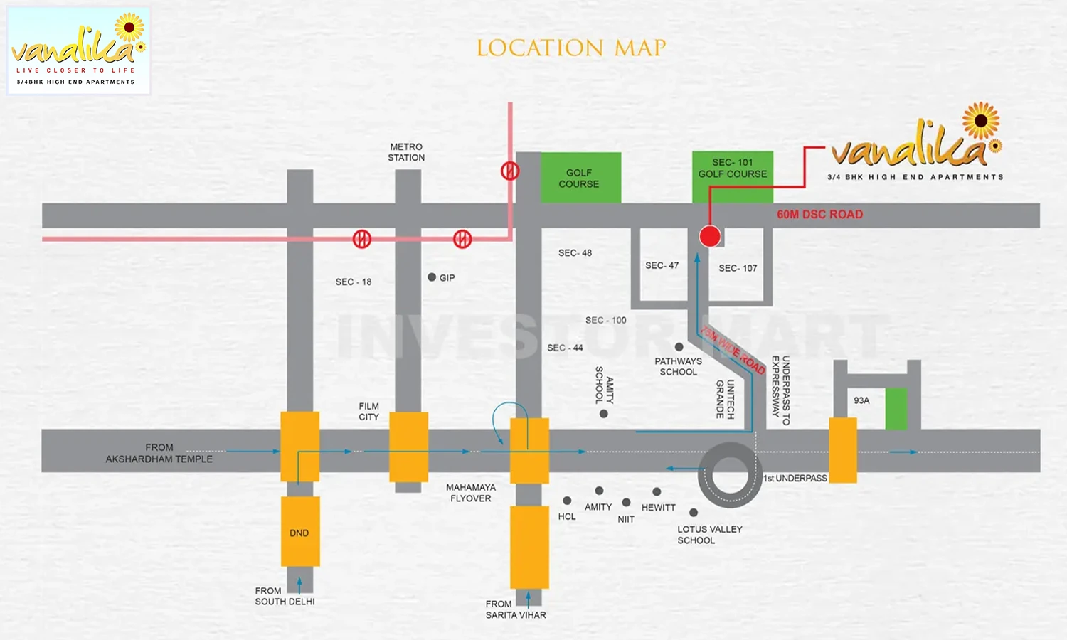 Loaction Map