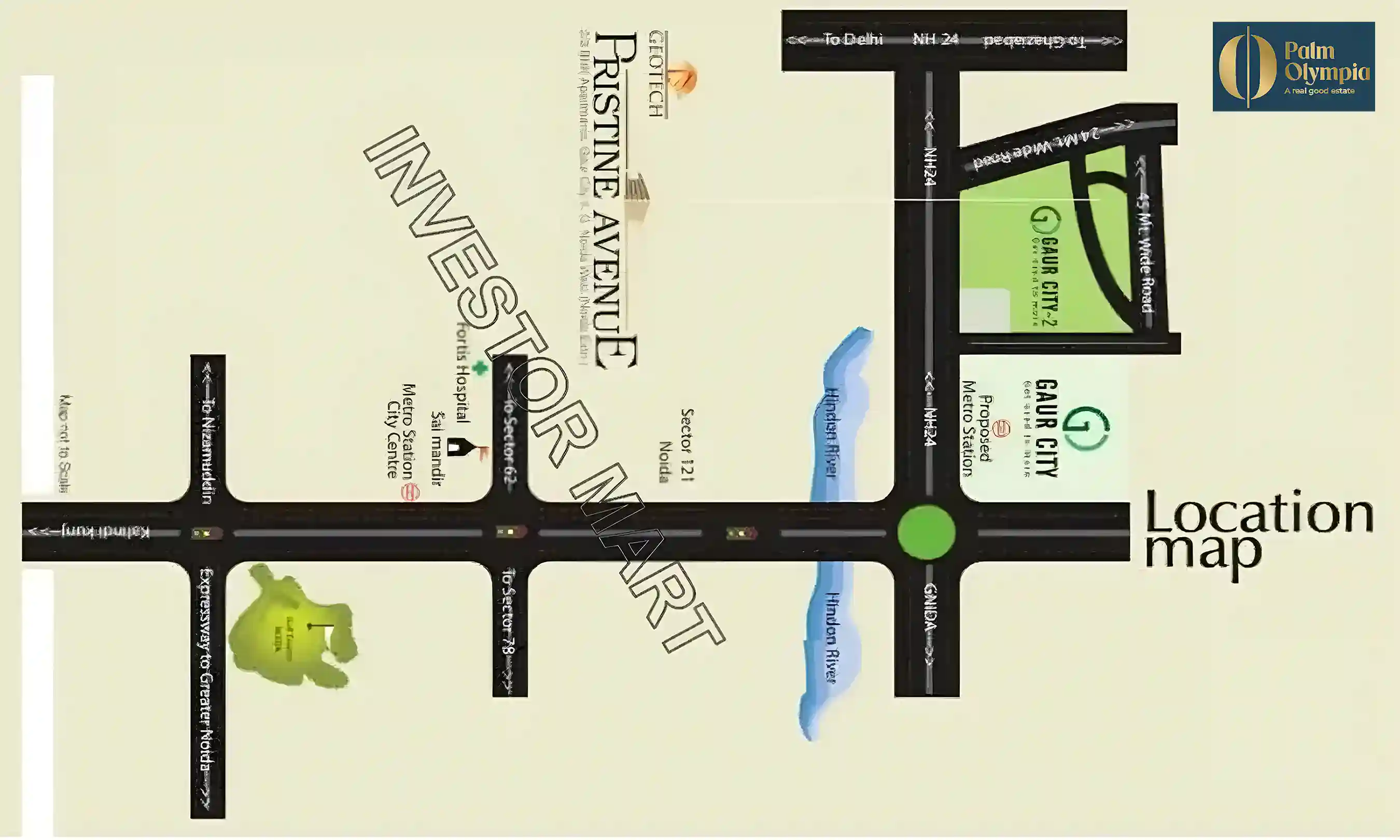 map photo