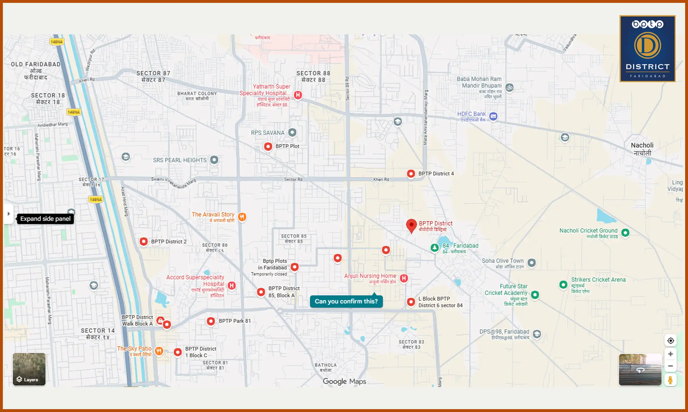 map photo