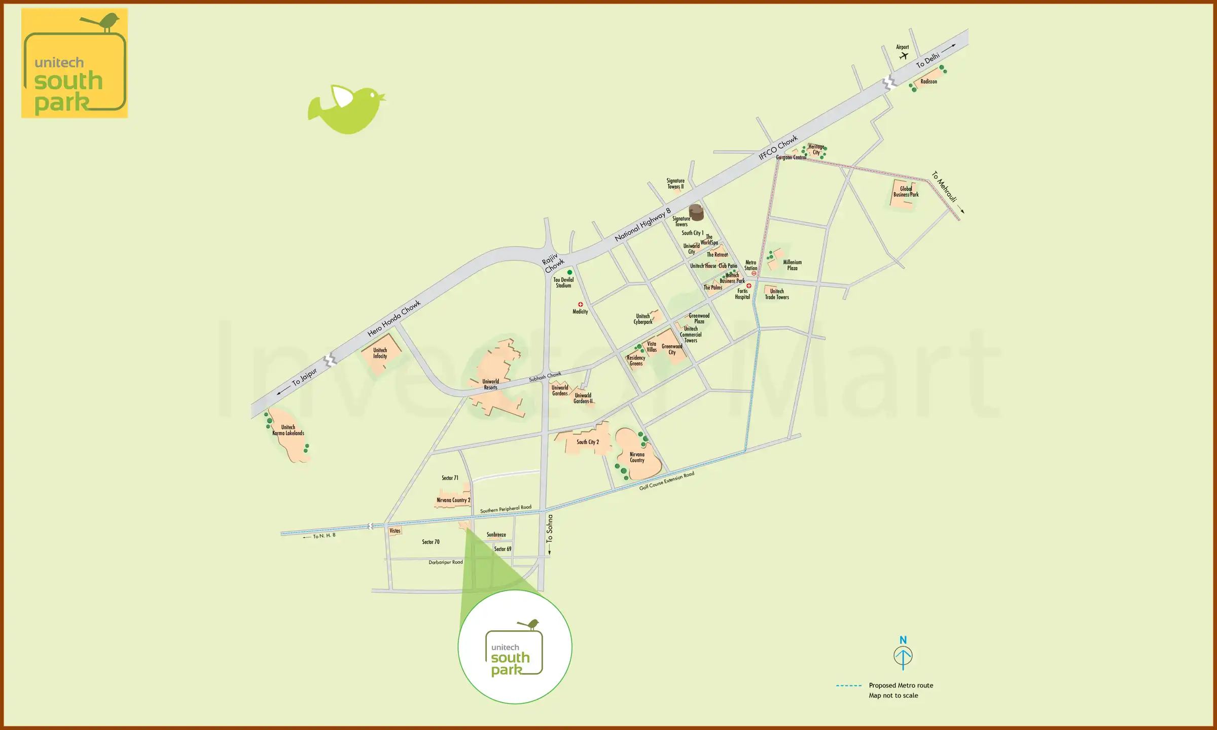 map photo