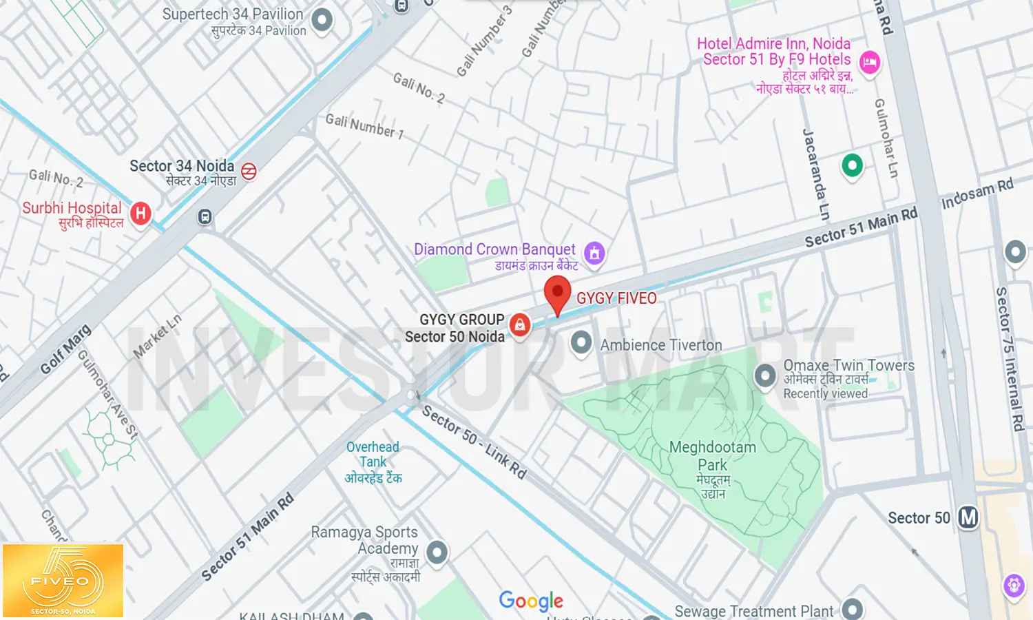 Loaction Map