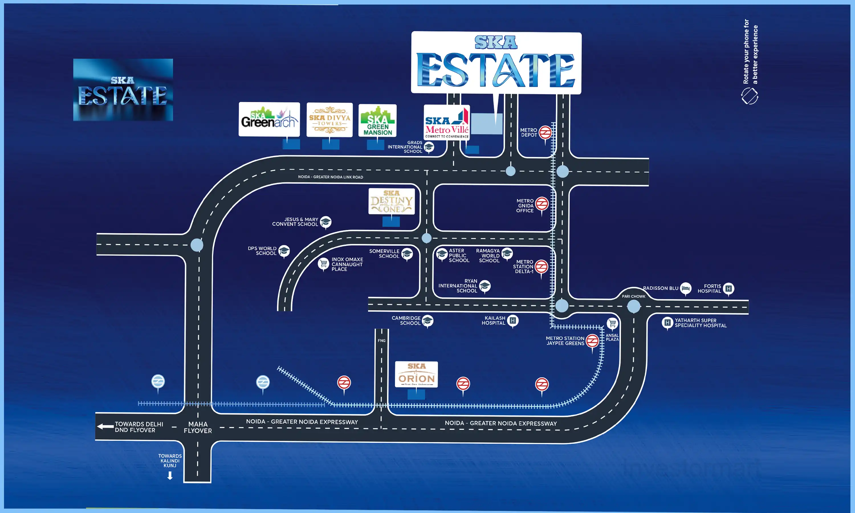Loaction Map