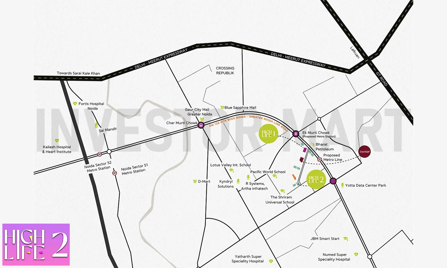 Loaction Map