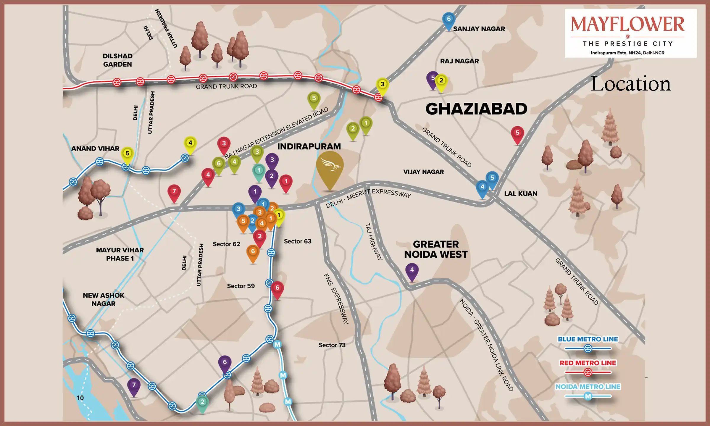 map photo