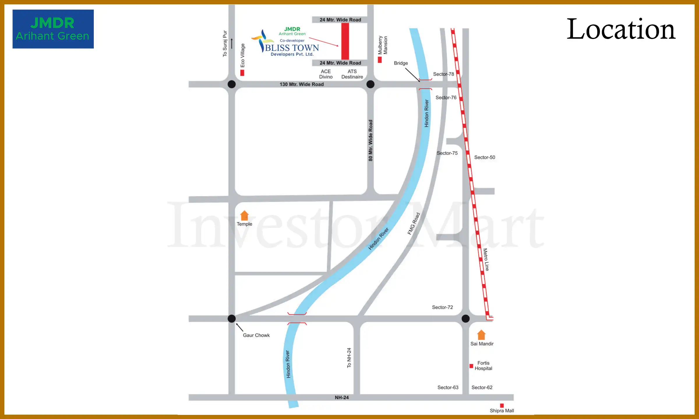 map photo