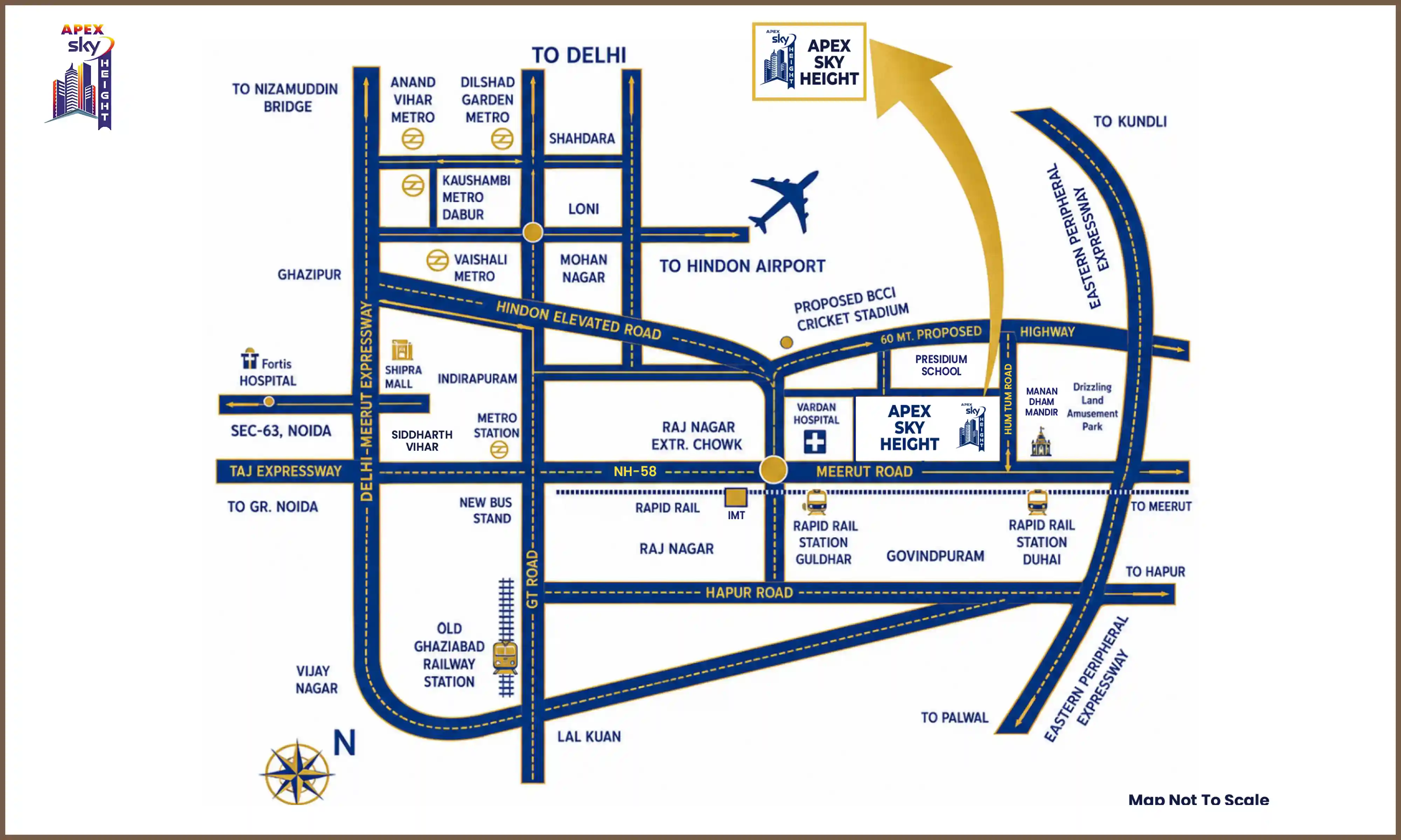 map photo