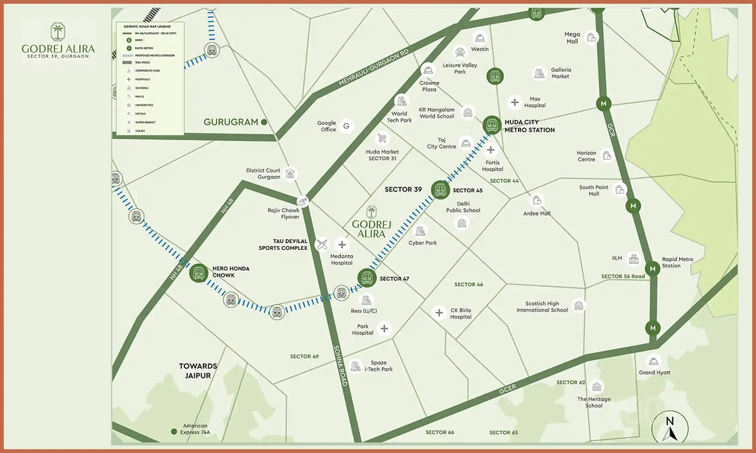 map photo